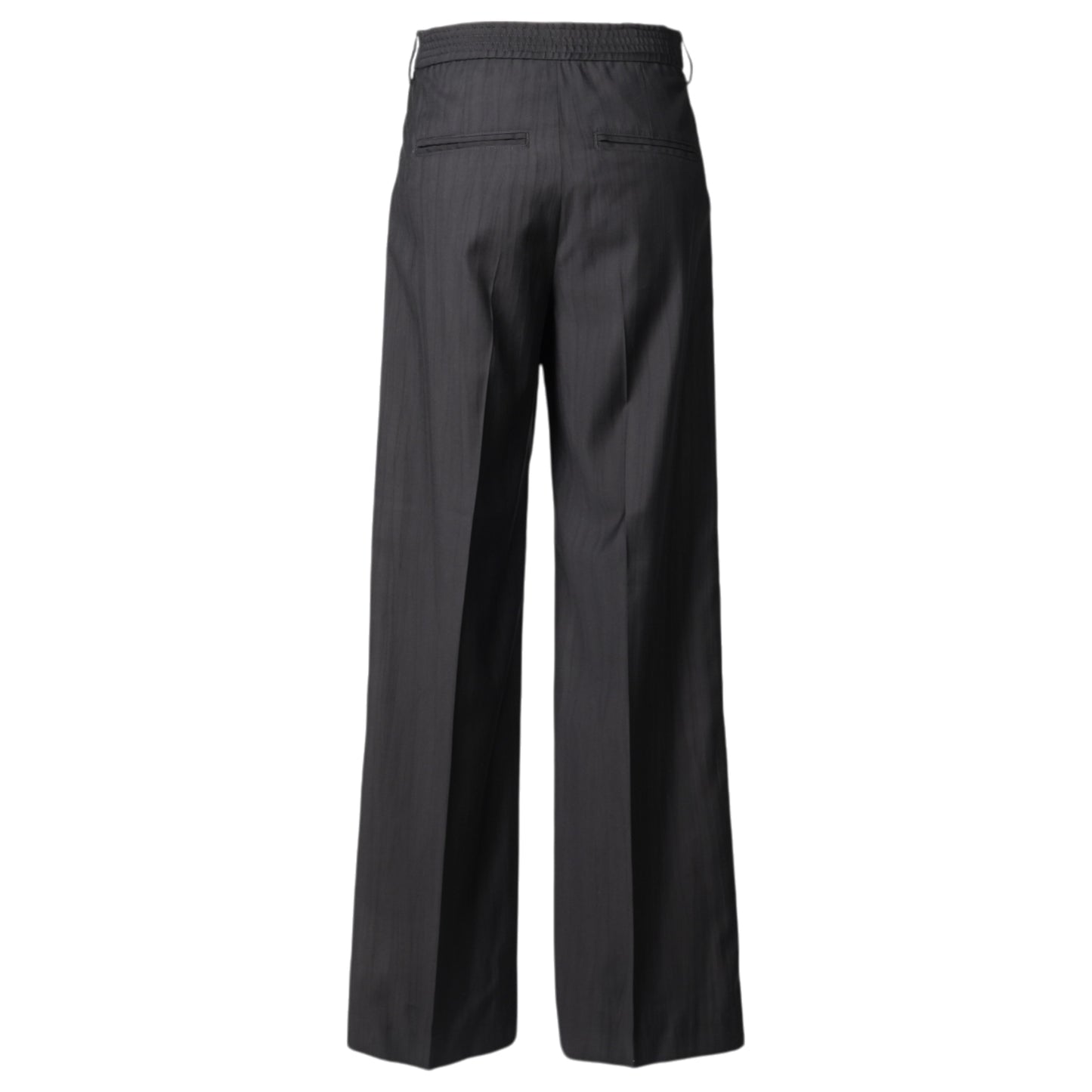 SAILOR TROUSER / BLACK EXPERIENCED VISCOSE