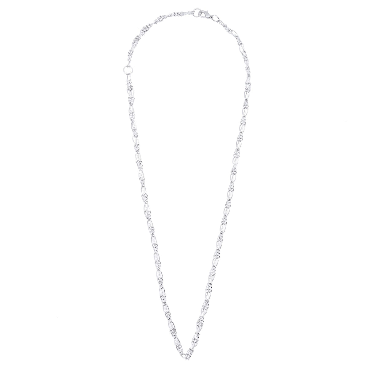 BARBWIRE NECKLACE / SURGICAL BRASS