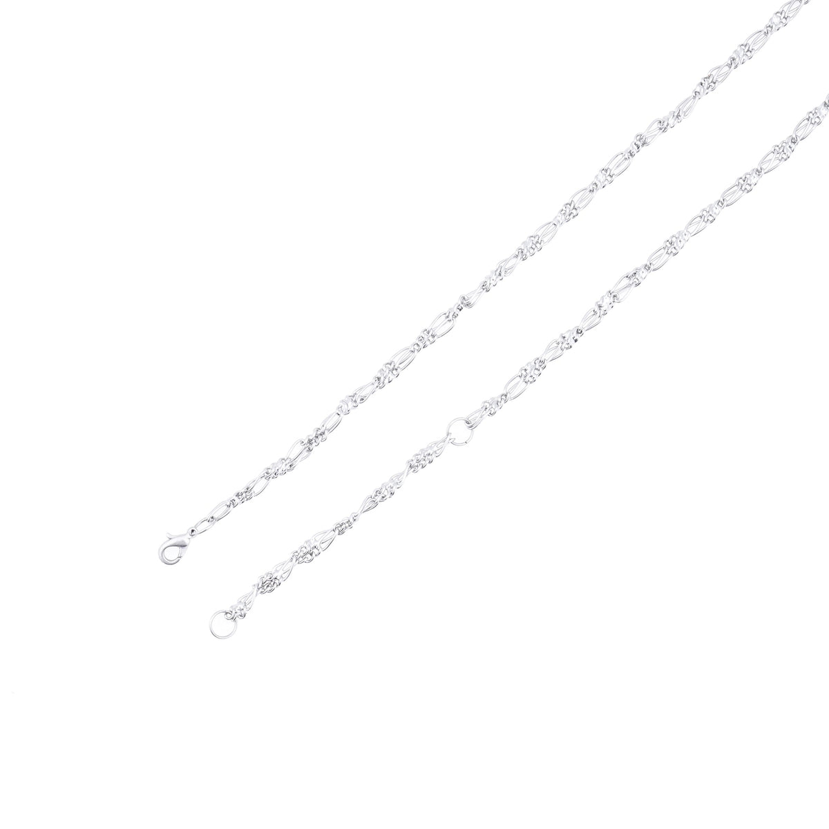 BARBWIRE NECKLACE / SURGICAL BRASS