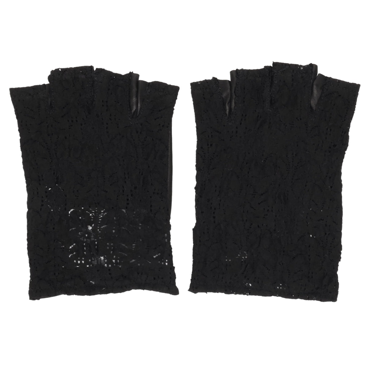 BIKER GLOVE / BLACK LOTUS SHRUNKEN LACE