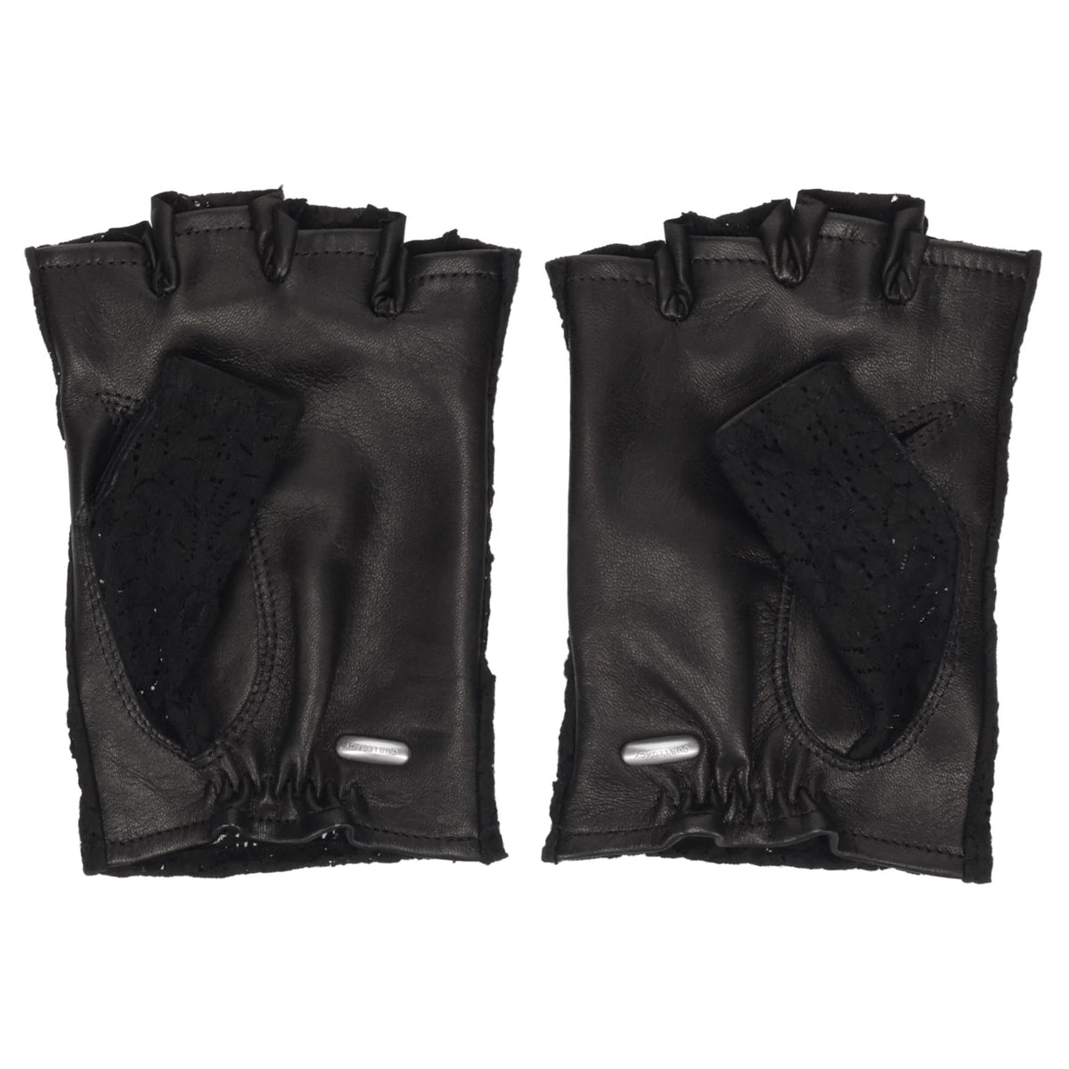 BIKER GLOVE / BLACK LOTUS SHRUNKEN LACE