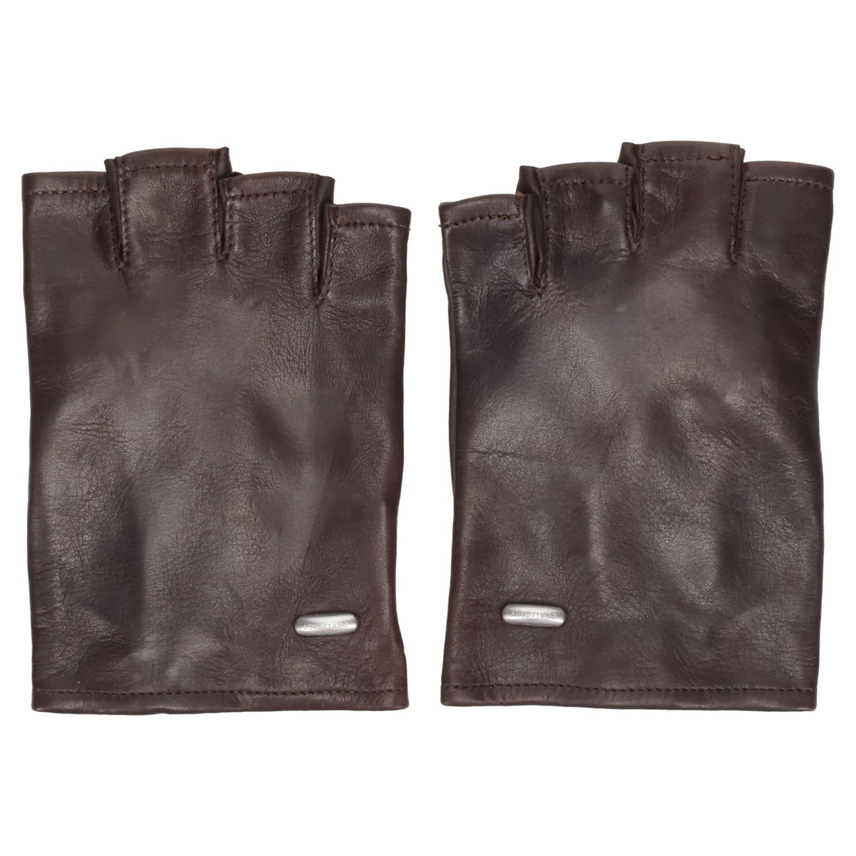 BIKER GLOVE / COCOA BROWN NAPPA