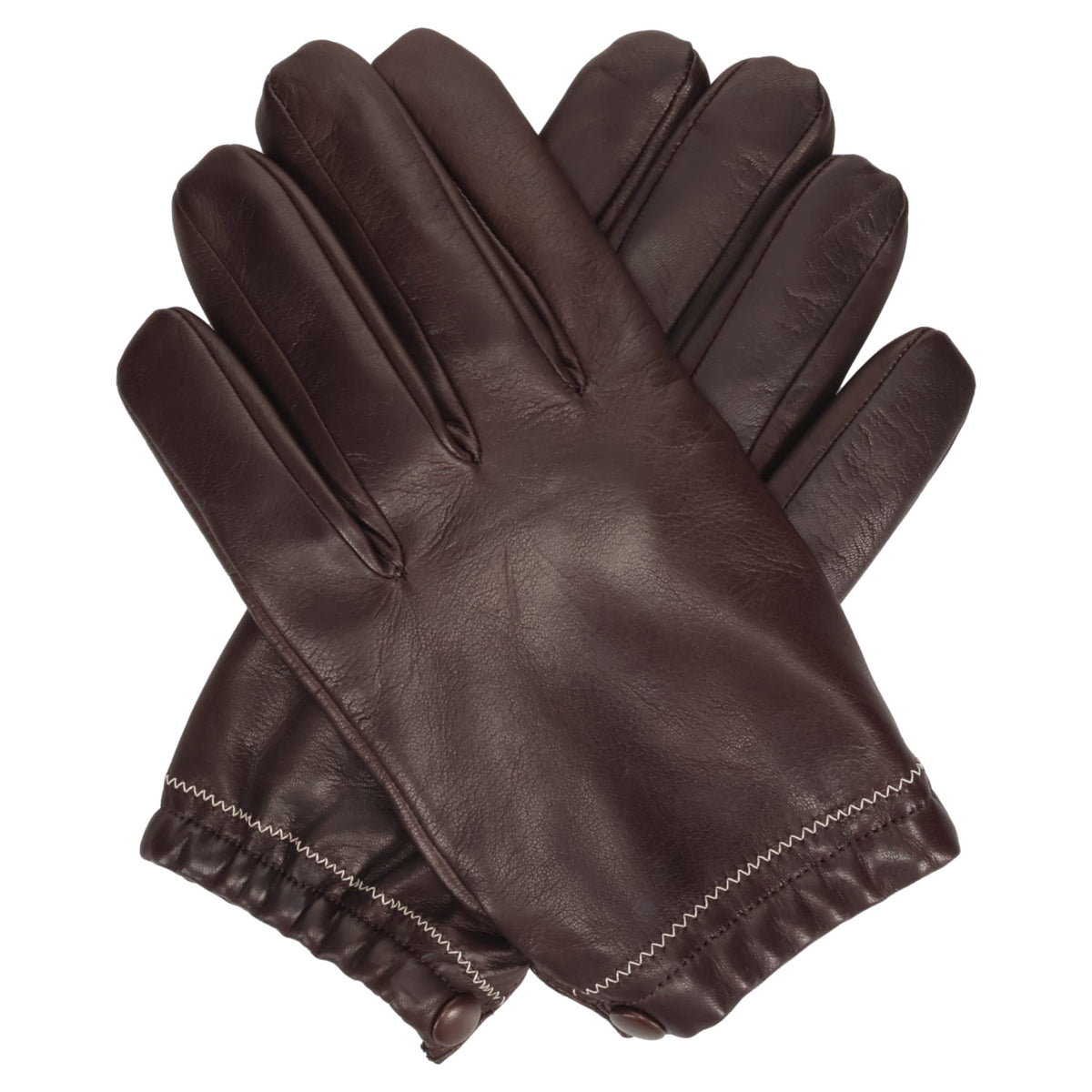 RIDER GLOVE / COCOA BROWN NAPPA