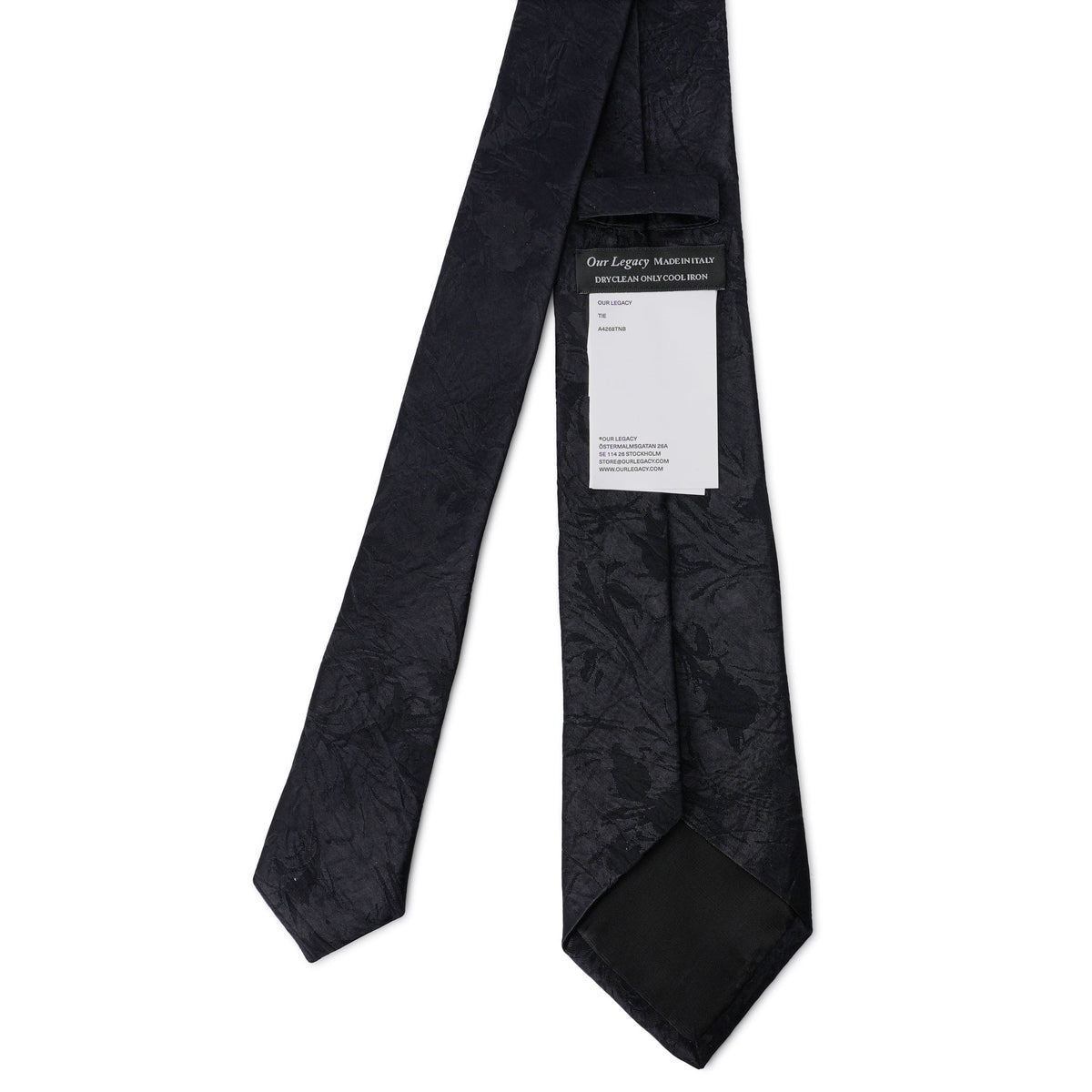 TIE / NOIR BLOOM LIQUID ACETATE
