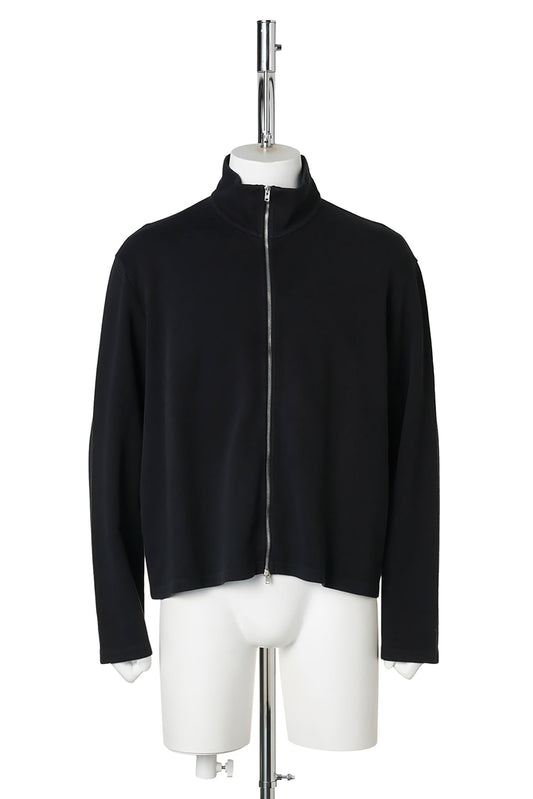 SHRUNKEN FULLZIP / BLACK ATHLETIC RIB