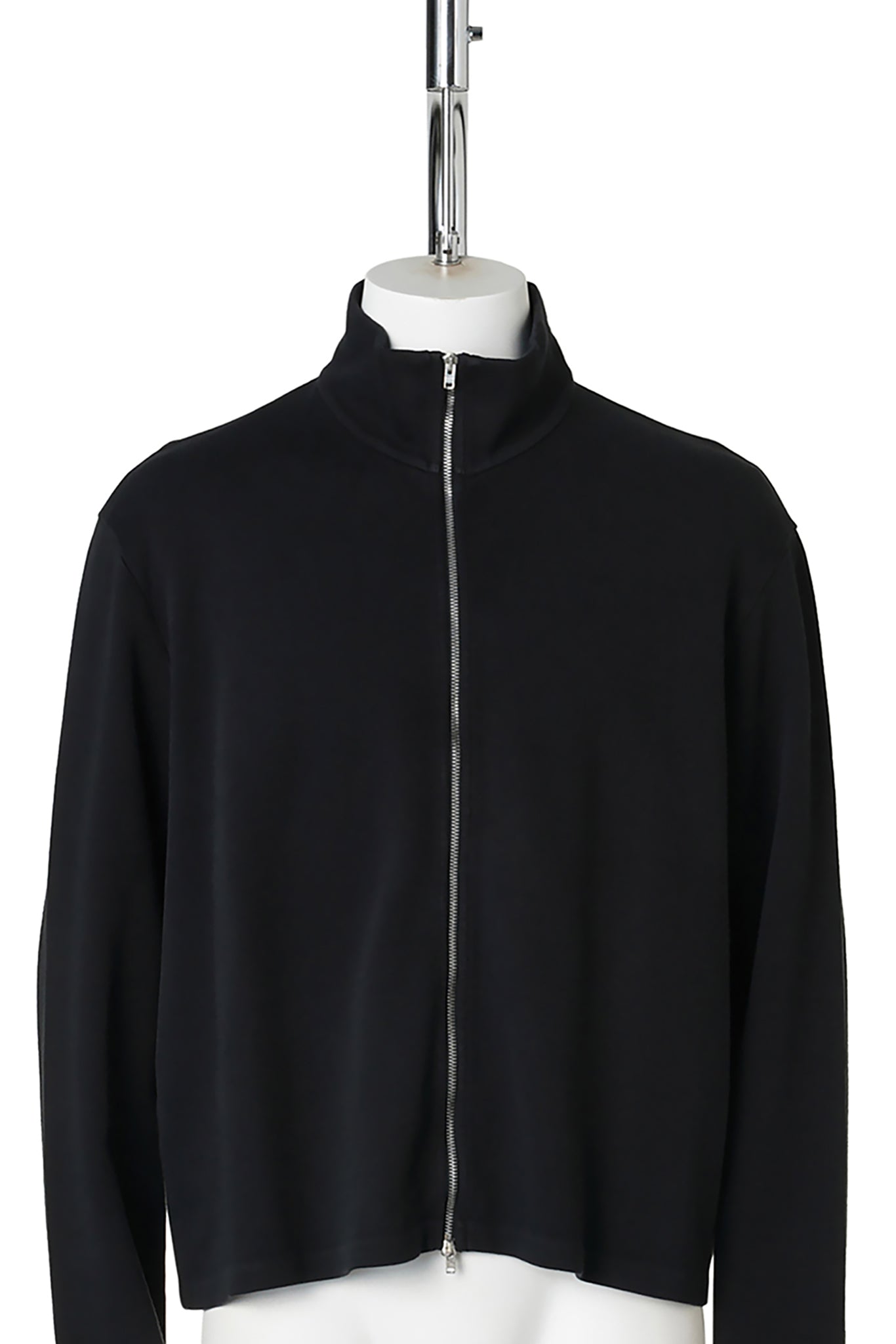 SHRUNKEN FULLZIP / BLACK ATHLETIC RIB
