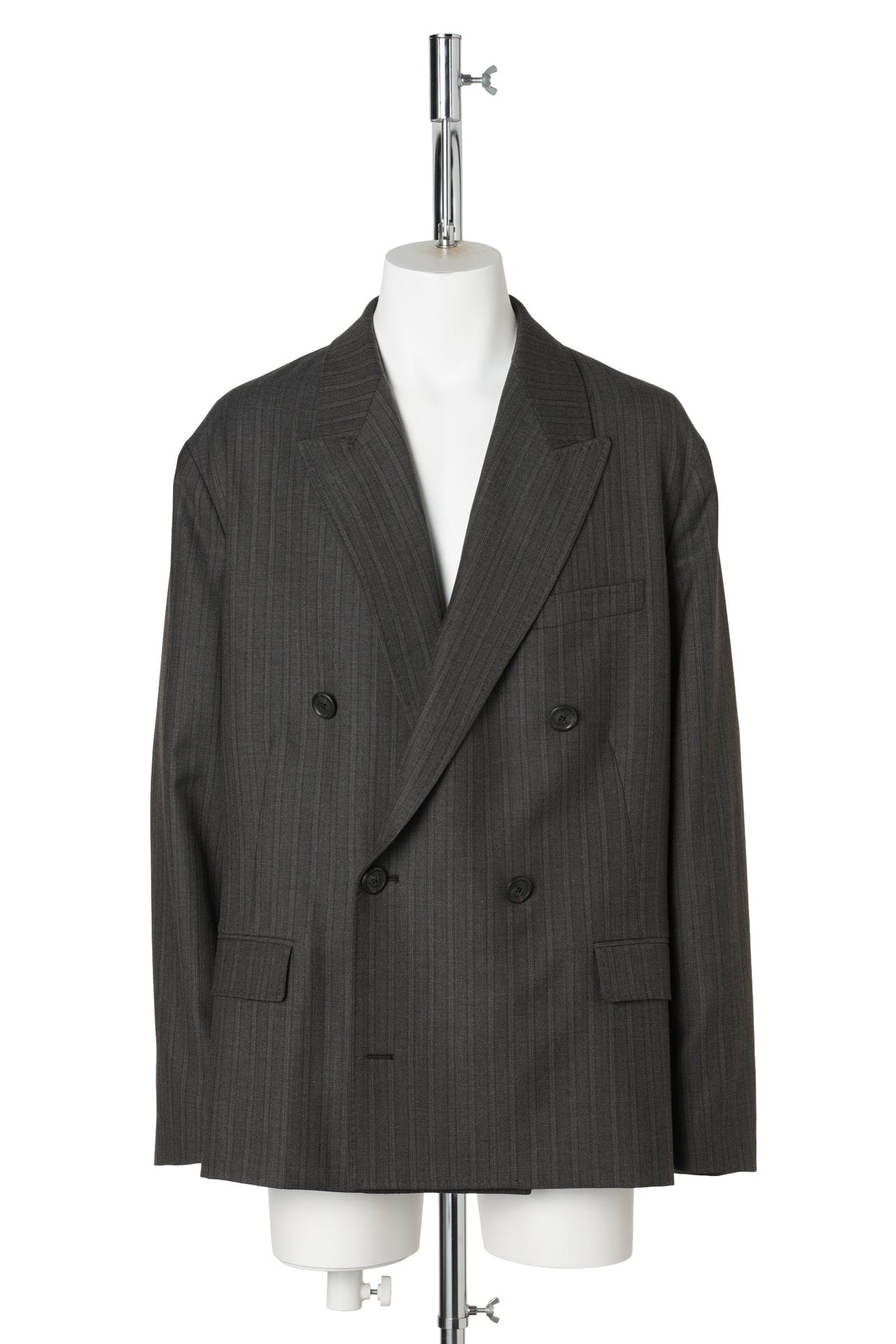HALT BLAZER / PHASE STRIPE MOTION WOOLCOT