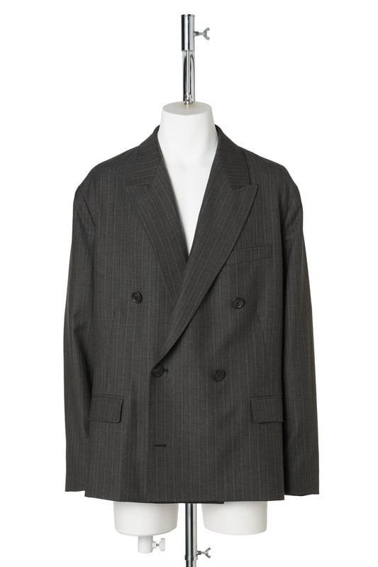 HALT BLAZER / PHASE STRIPE MOTION WOOLCOT