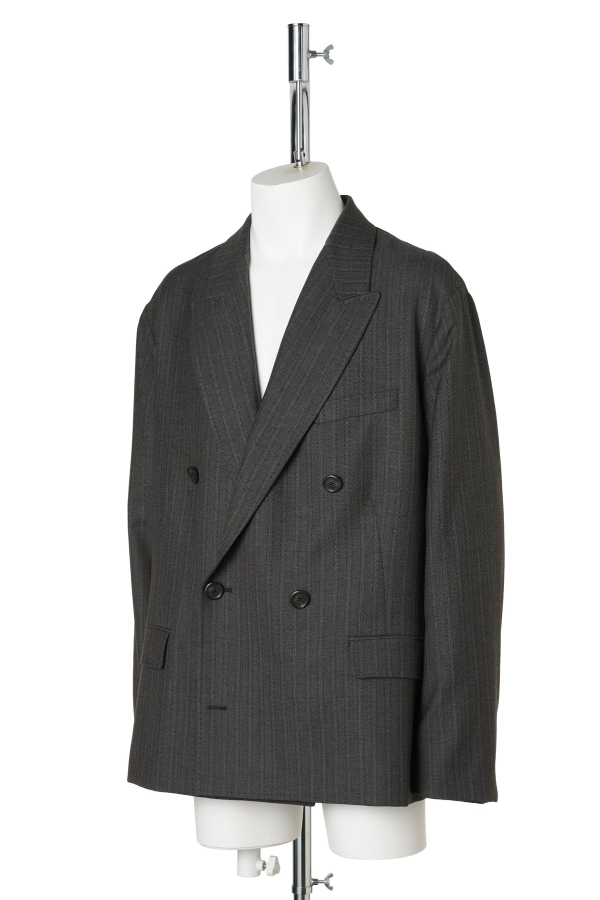 HALT BLAZER / PHASE STRIPE MOTION WOOLCOT