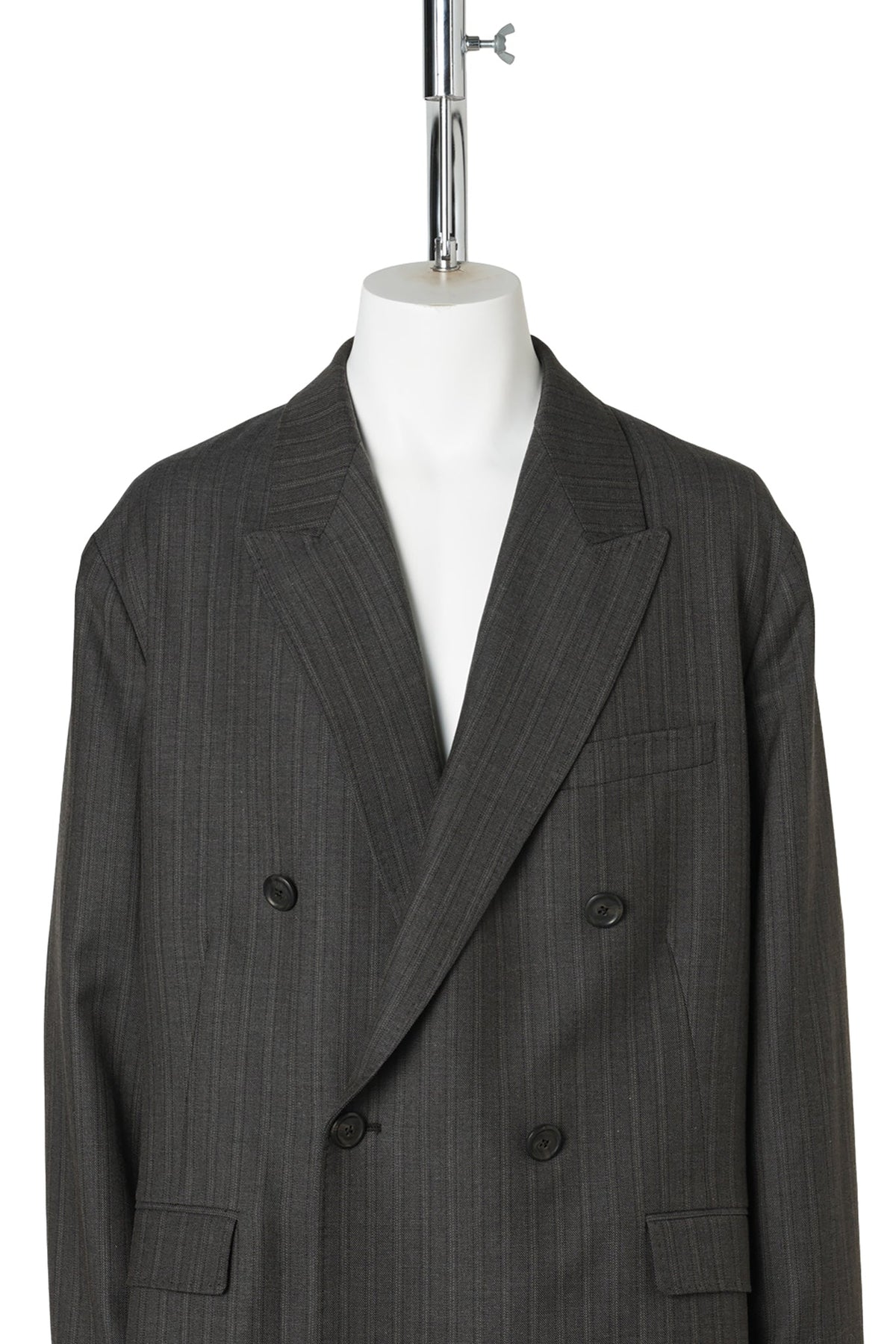 HALT BLAZER / PHASE STRIPE MOTION WOOLCOT