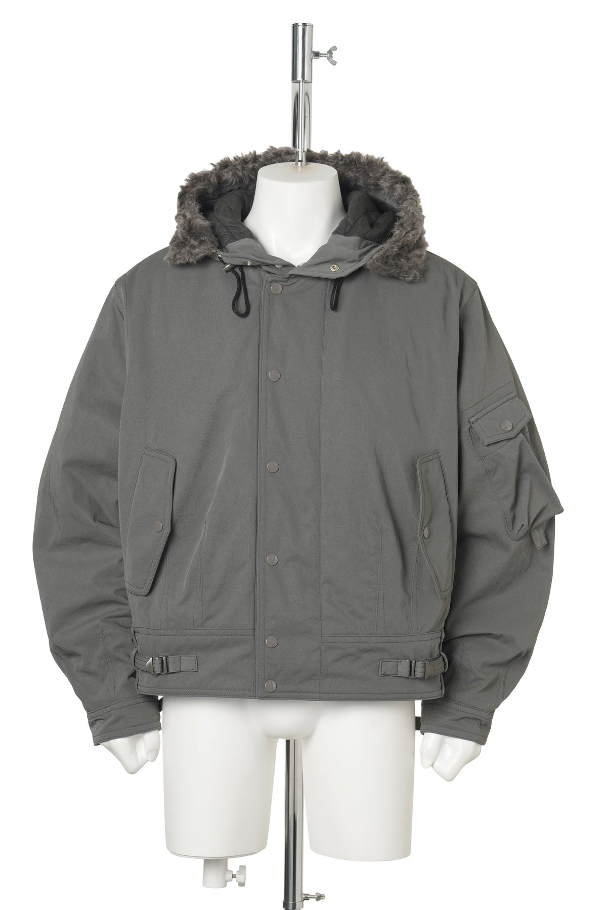ORBIT JACKET / VAPOR ALLOY RIPPLE NYLON TWILL