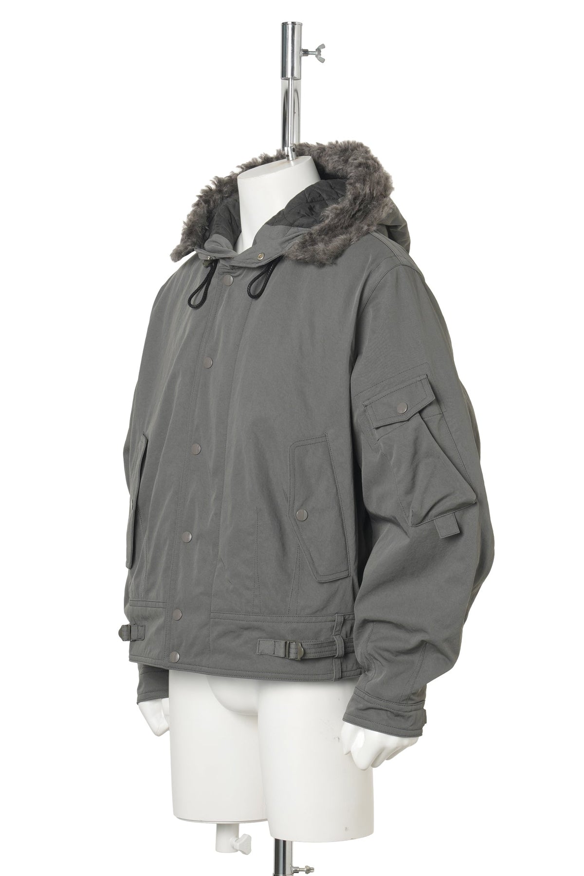 ORBIT JACKET / VAPOR ALLOY RIPPLE NYLON TWILL