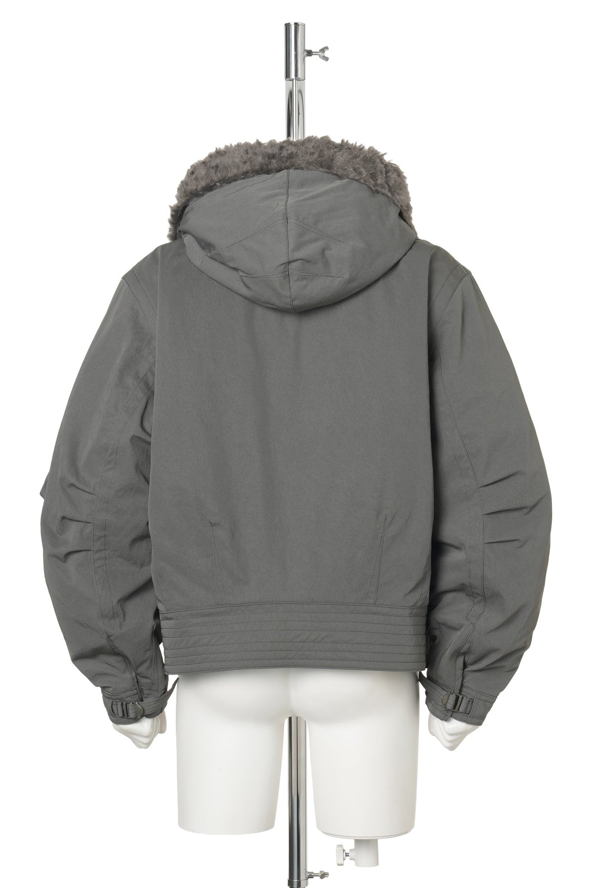 ORBIT JACKET / VAPOR ALLOY RIPPLE NYLON TWILL