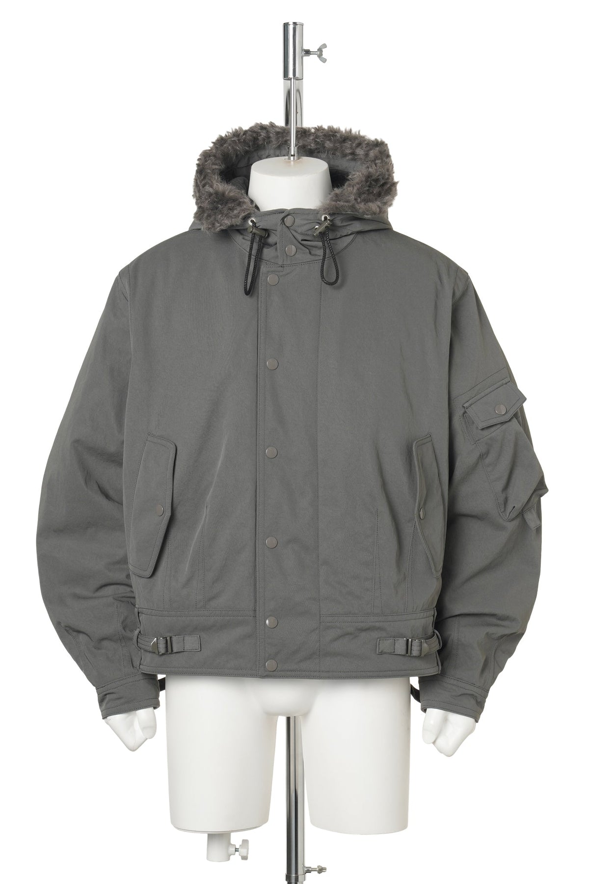 ORBIT JACKET / VAPOR ALLOY RIPPLE NYLON TWILL