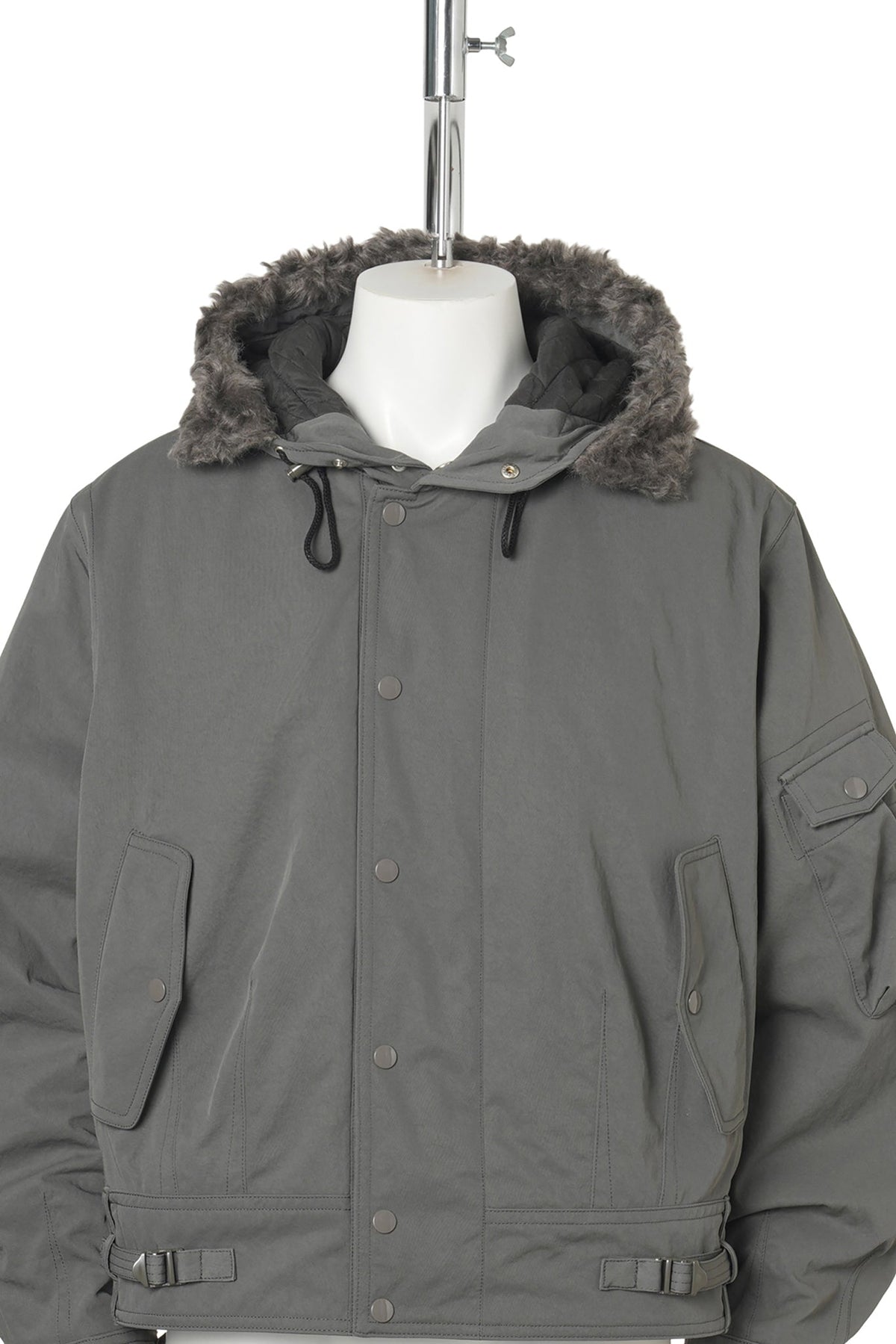 ORBIT JACKET / VAPOR ALLOY RIPPLE NYLON TWILL