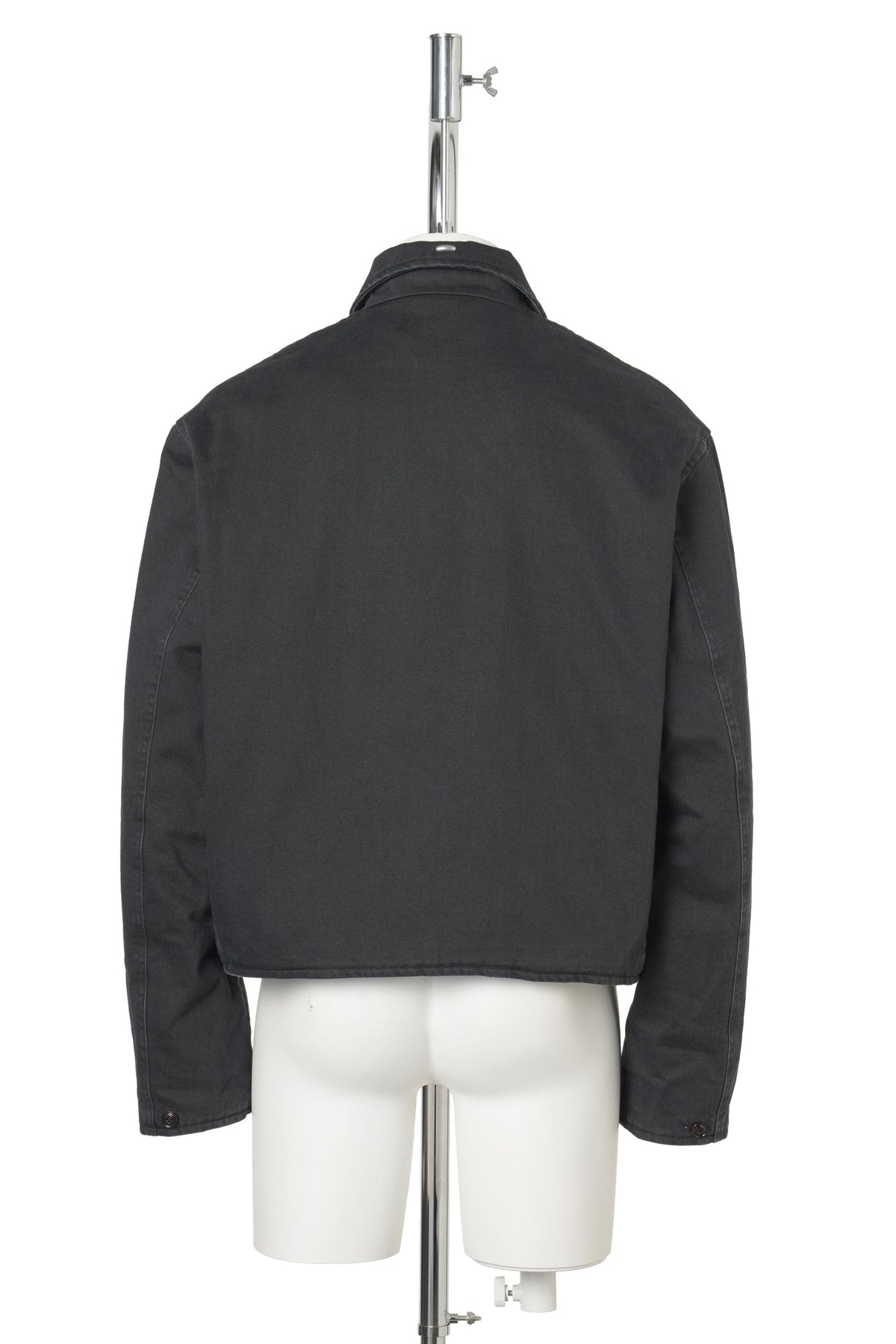 SLIGHT JACKET / ENZYME OBSIDIAN FIELD SATEEN