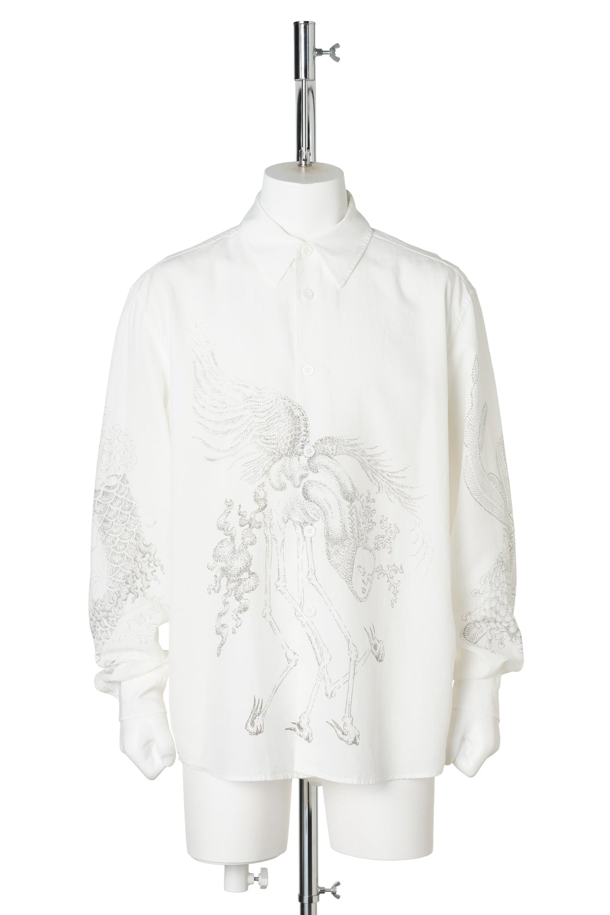 BEYOND SHIRT / POINTILLISM ALLEGORY PRINT