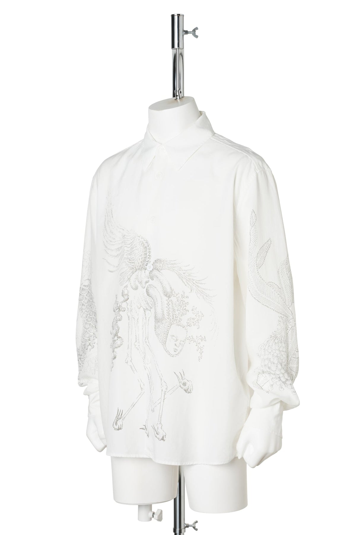 BEYOND SHIRT / POINTILLISM ALLEGORY PRINT