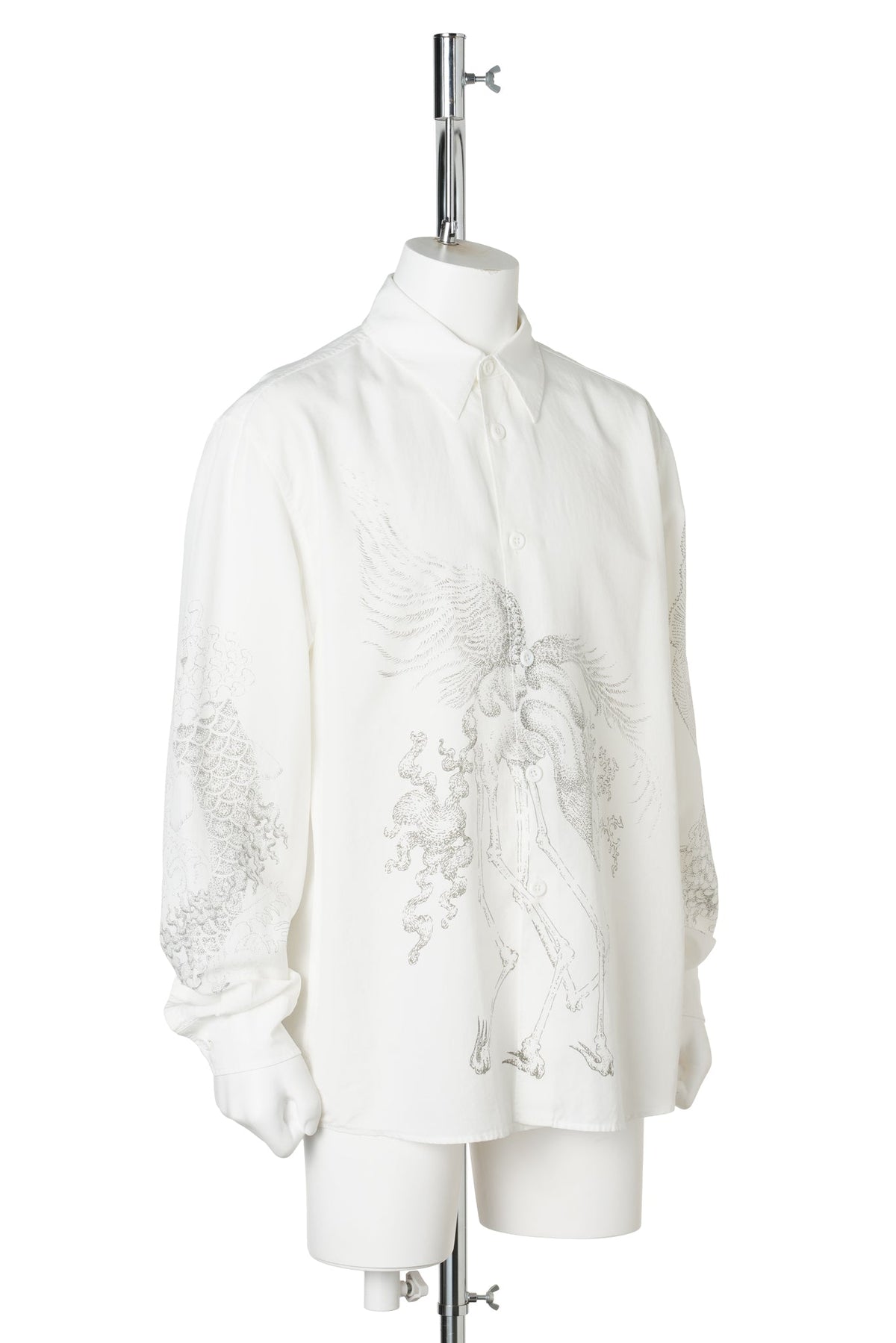 BEYOND SHIRT / POINTILLISM ALLEGORY PRINT
