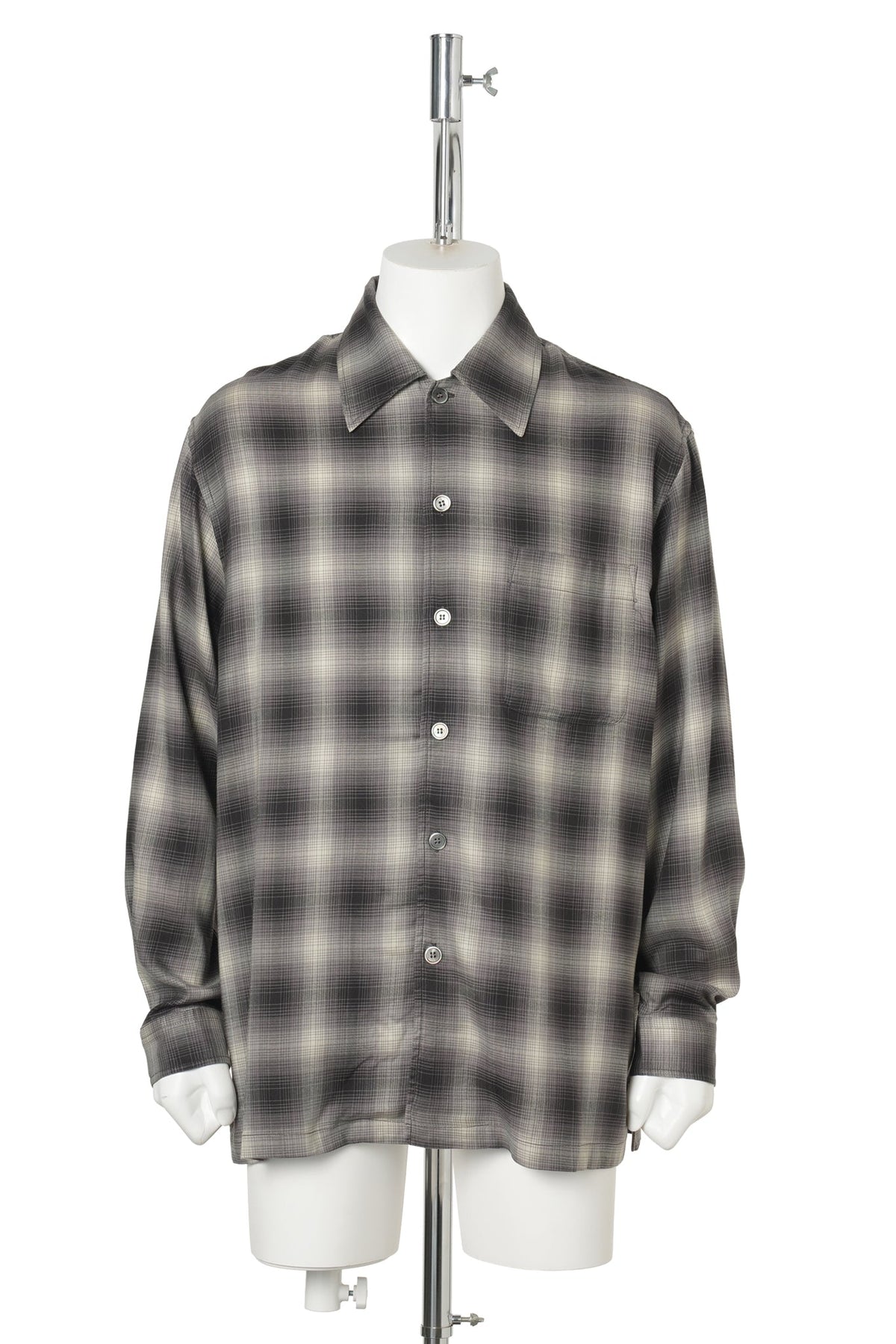 EVERY SHIRT / TAOS CHECK SALOON TENCEL