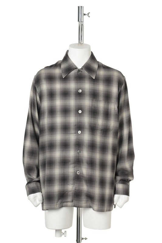 EVERY SHIRT / TAOS CHECK SALOON TENCEL