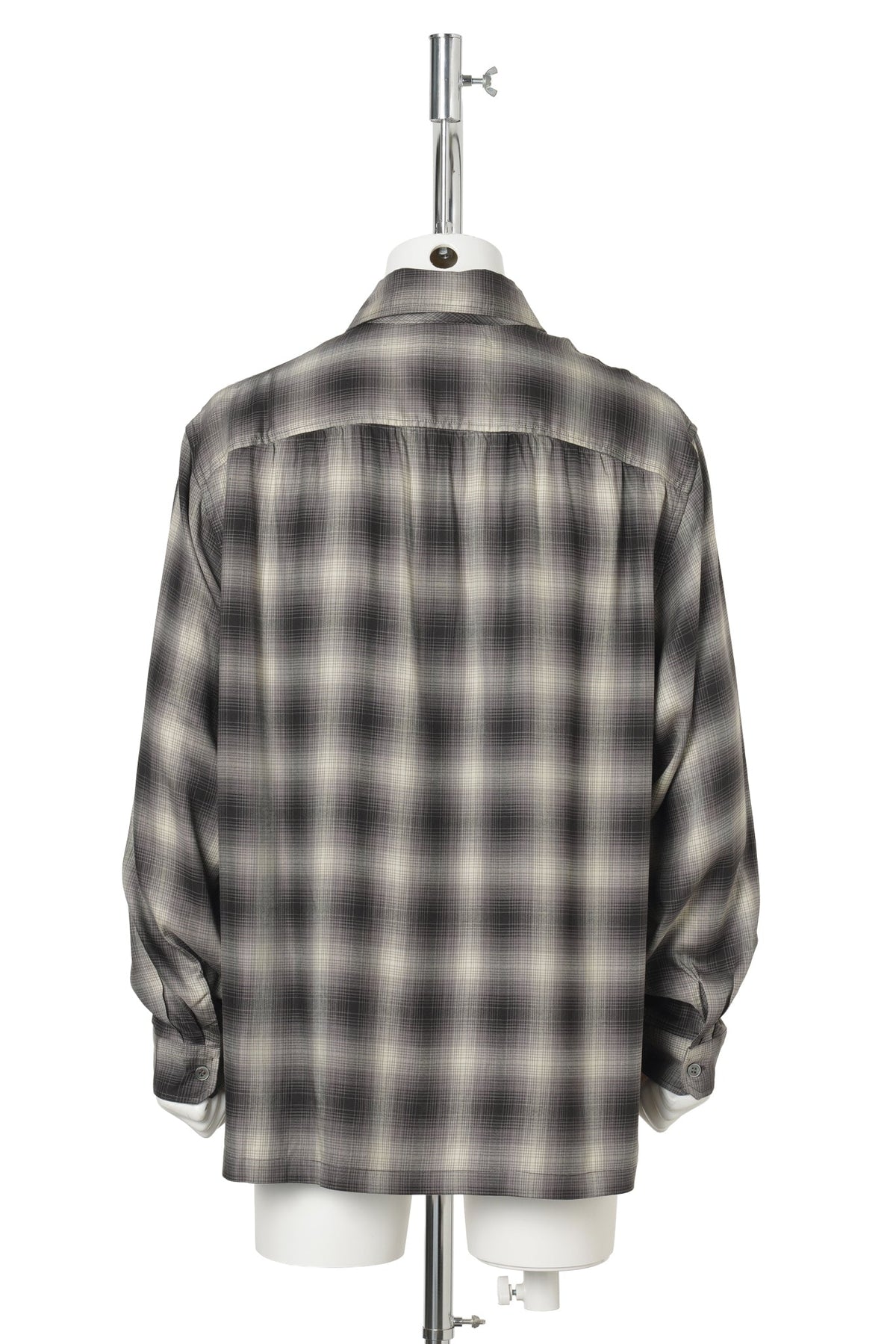 EVERY SHIRT / TAOS CHECK SALOON TENCEL
