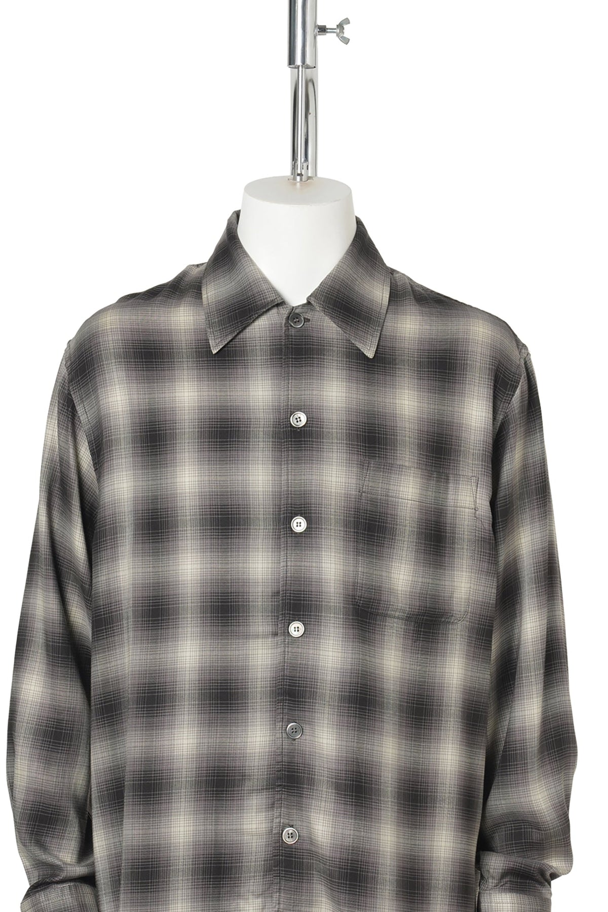 EVERY SHIRT / TAOS CHECK SALOON TENCEL