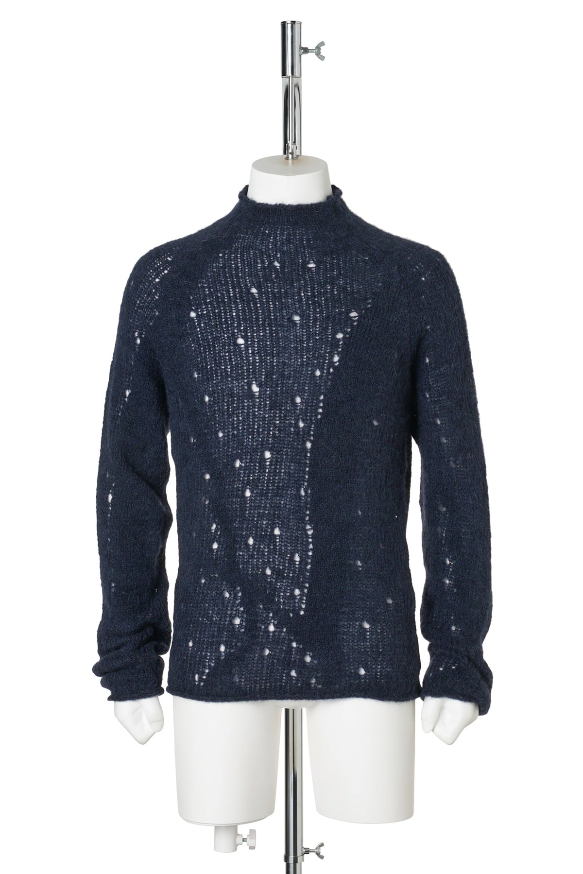 RIDER POPOVER / BLENDED BLUE JAGGED ALPACA
