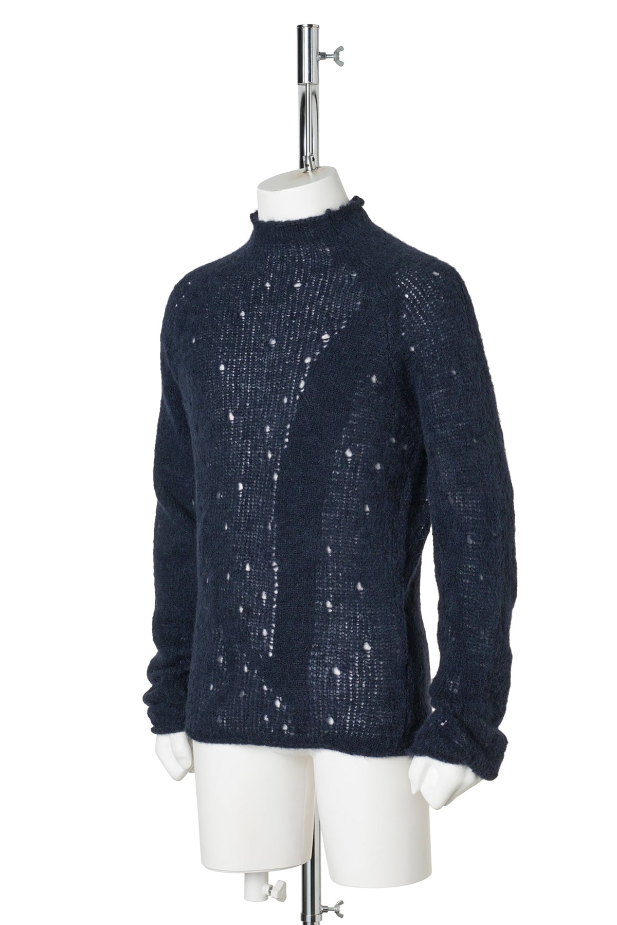 RIDER POPOVER / BLENDED BLUE JAGGED ALPACA