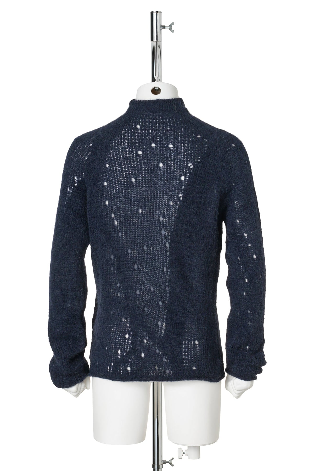 RIDER POPOVER / BLENDED BLUE JAGGED ALPACA