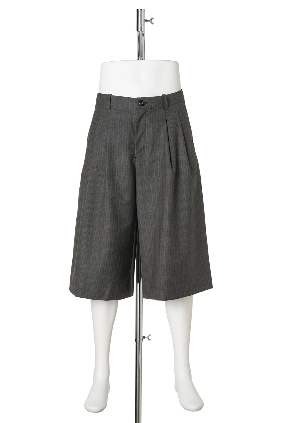 SPLIT SHORTS / PHASE STRIPE MOTION WOOLCOT