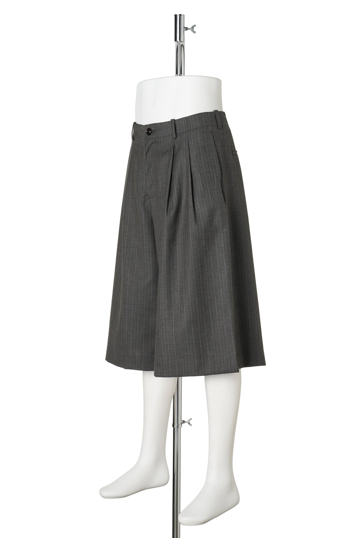 SPLIT SHORTS / PHASE STRIPE MOTION WOOLCOT