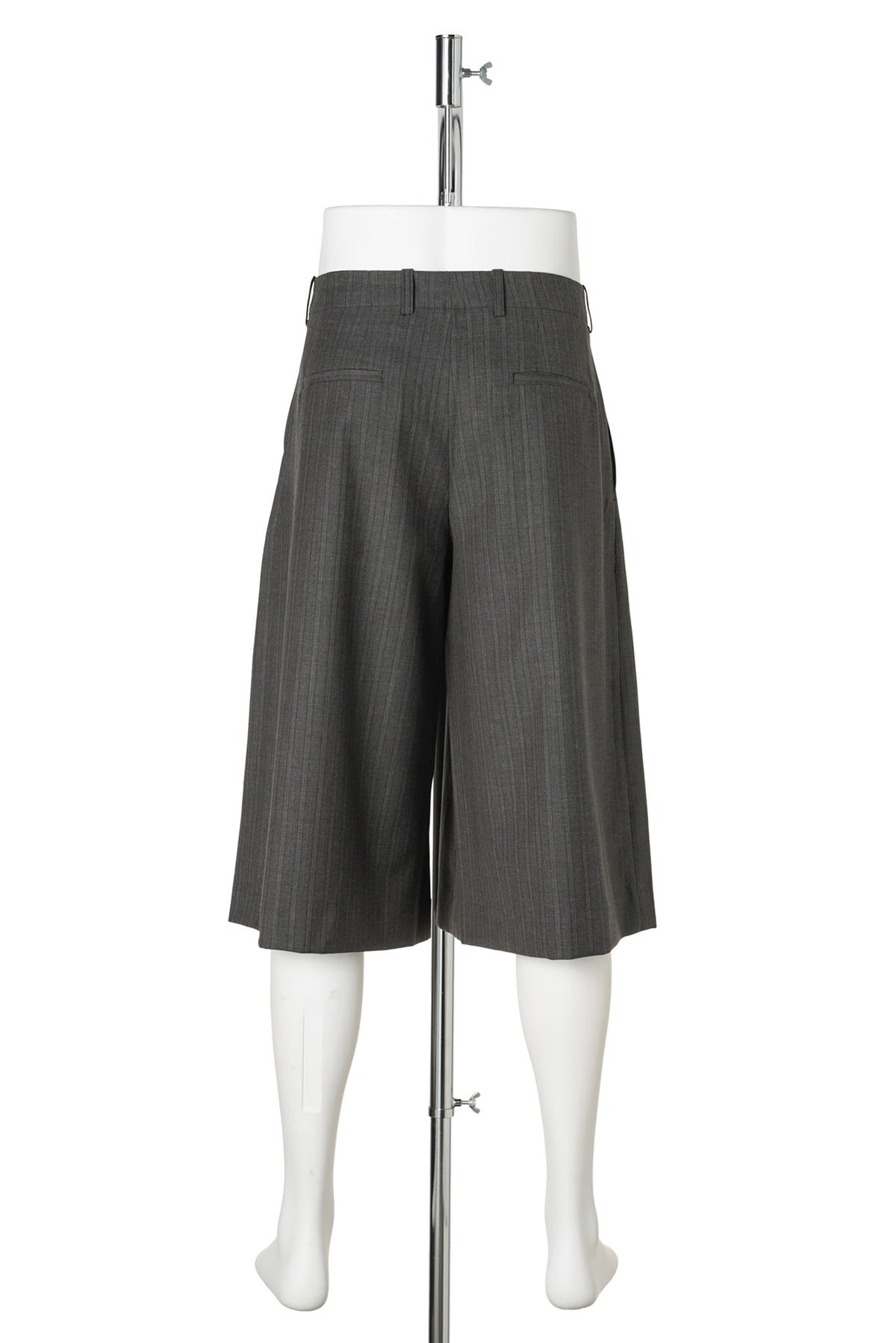 SPLIT SHORTS / PHASE STRIPE MOTION WOOLCOT