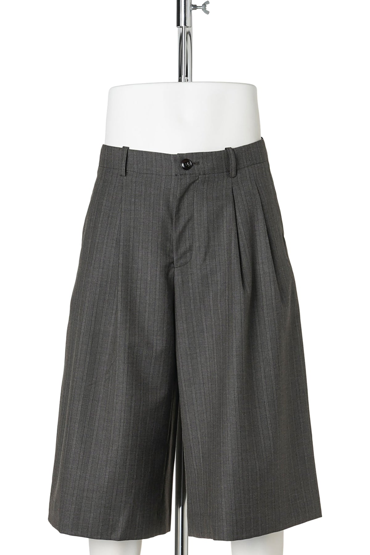 SPLIT SHORTS / PHASE STRIPE MOTION WOOLCOT