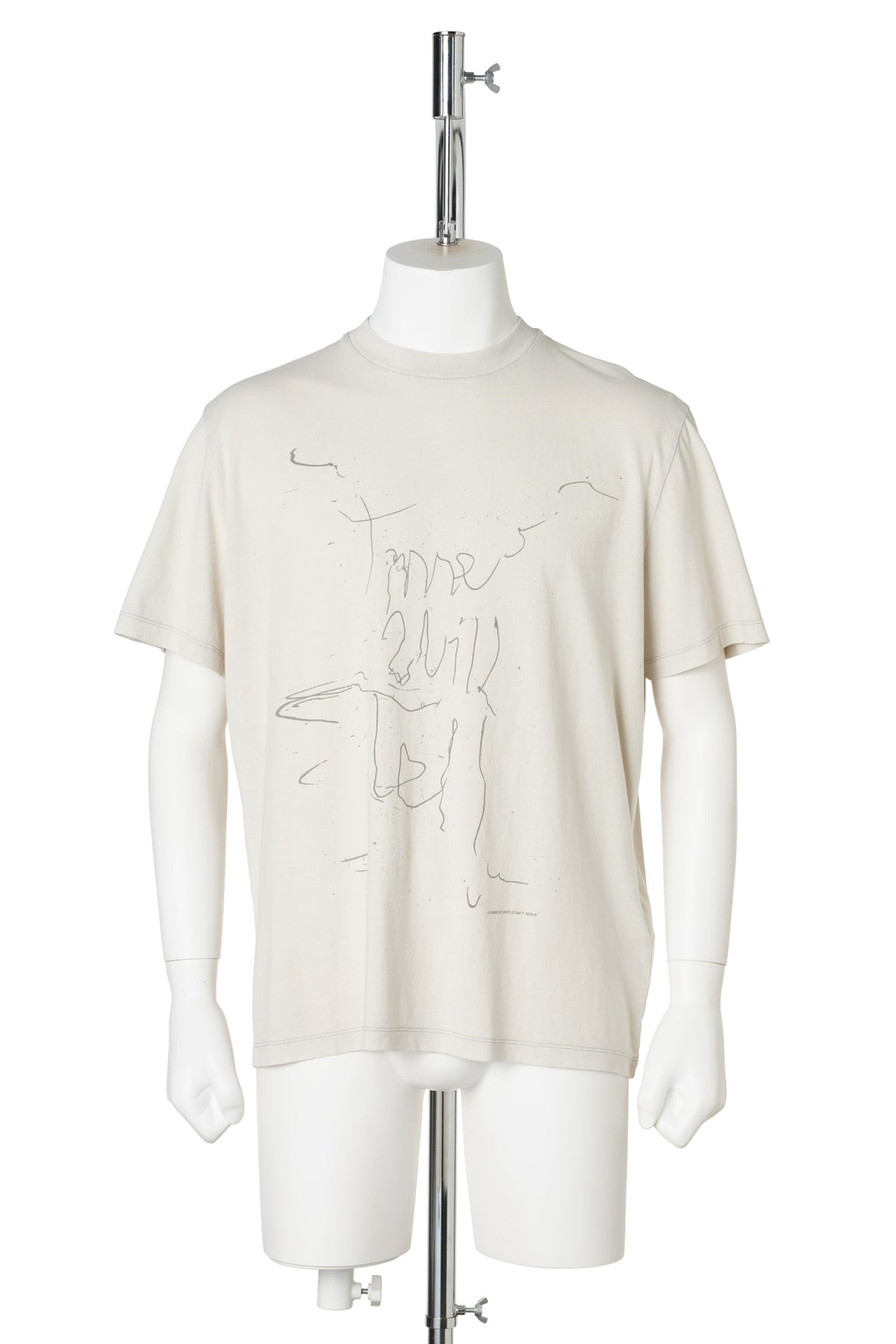 BOX T-SHIRT / ENDLESS WEDDING PRINT