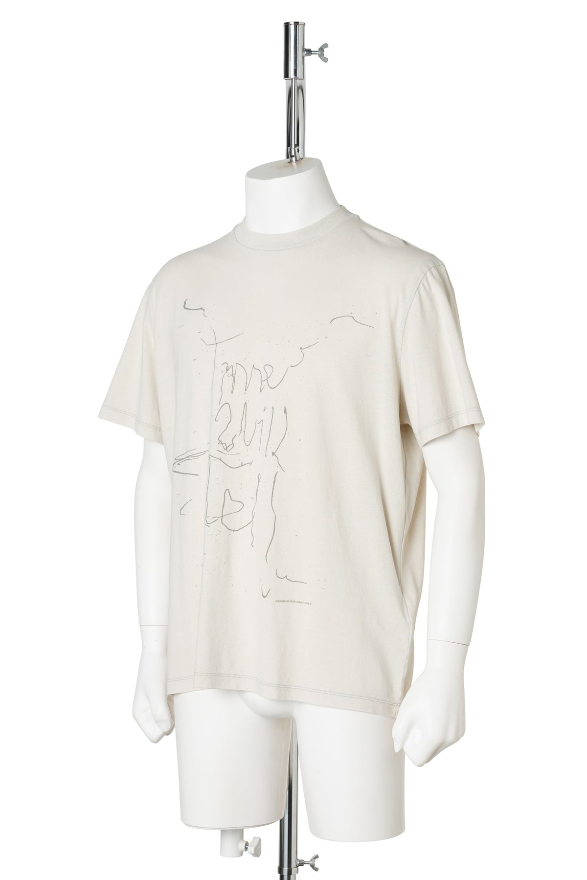 BOX T-SHIRT / ENDLESS WEDDING PRINT