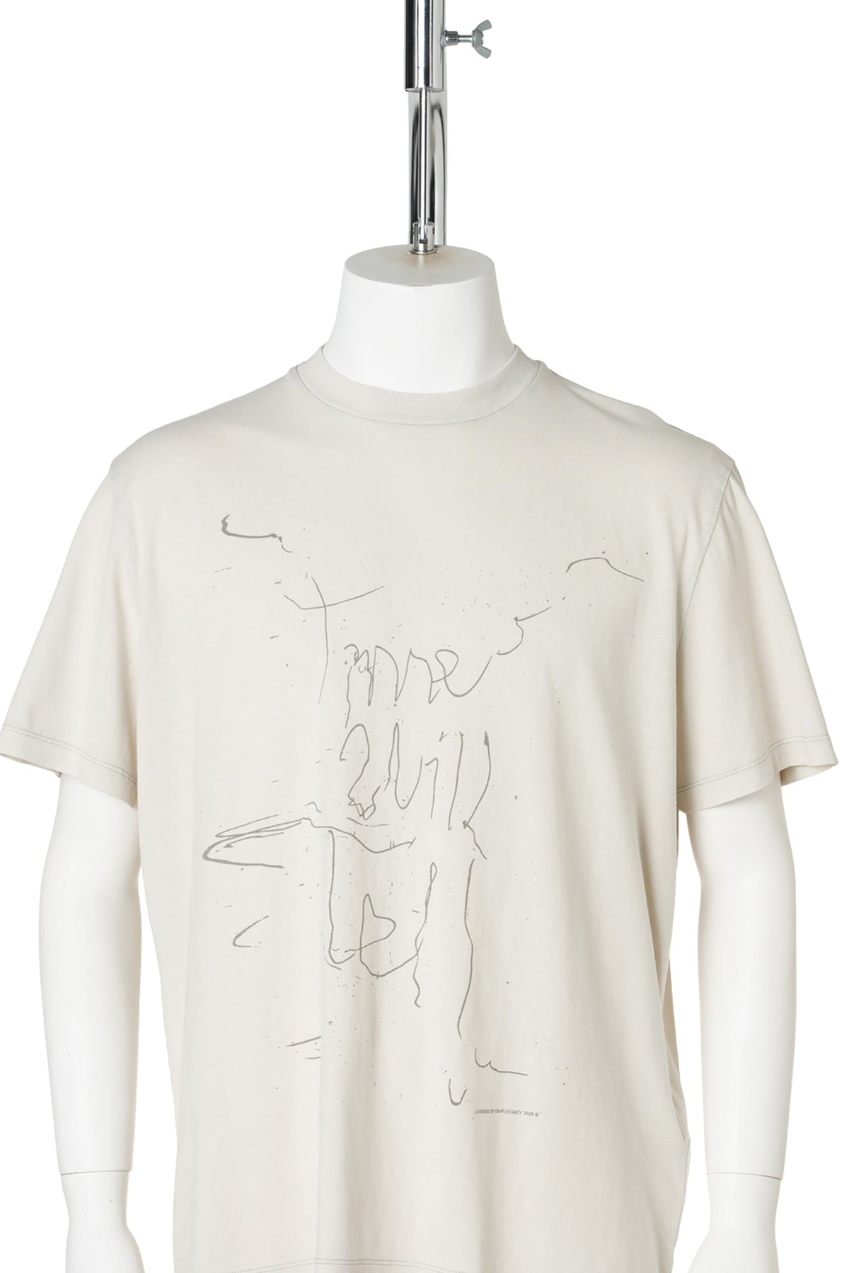 BOX T-SHIRT / ENDLESS WEDDING PRINT