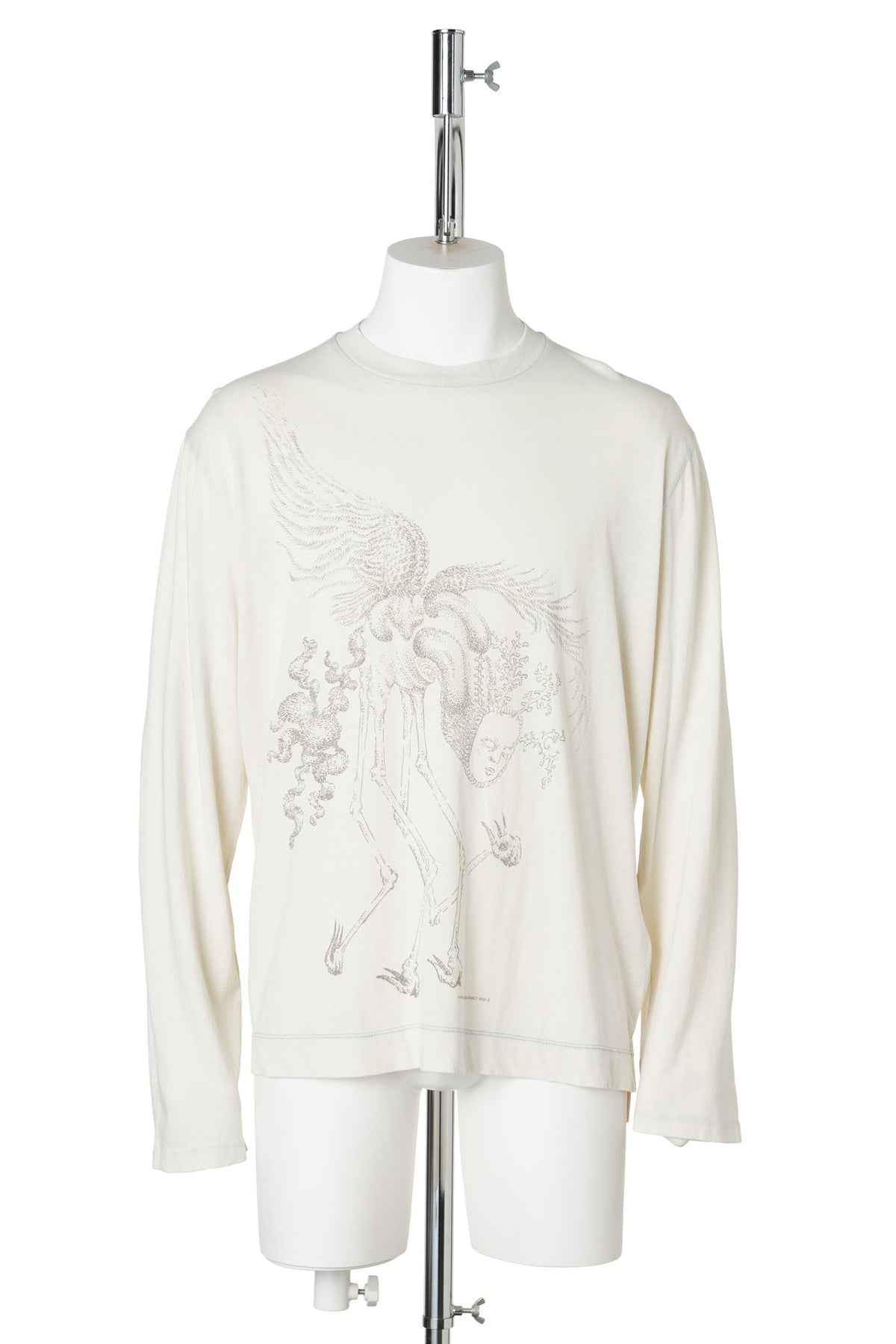 BOX LONGSLEEVE / MANIFESTED SPIRIT PRINT