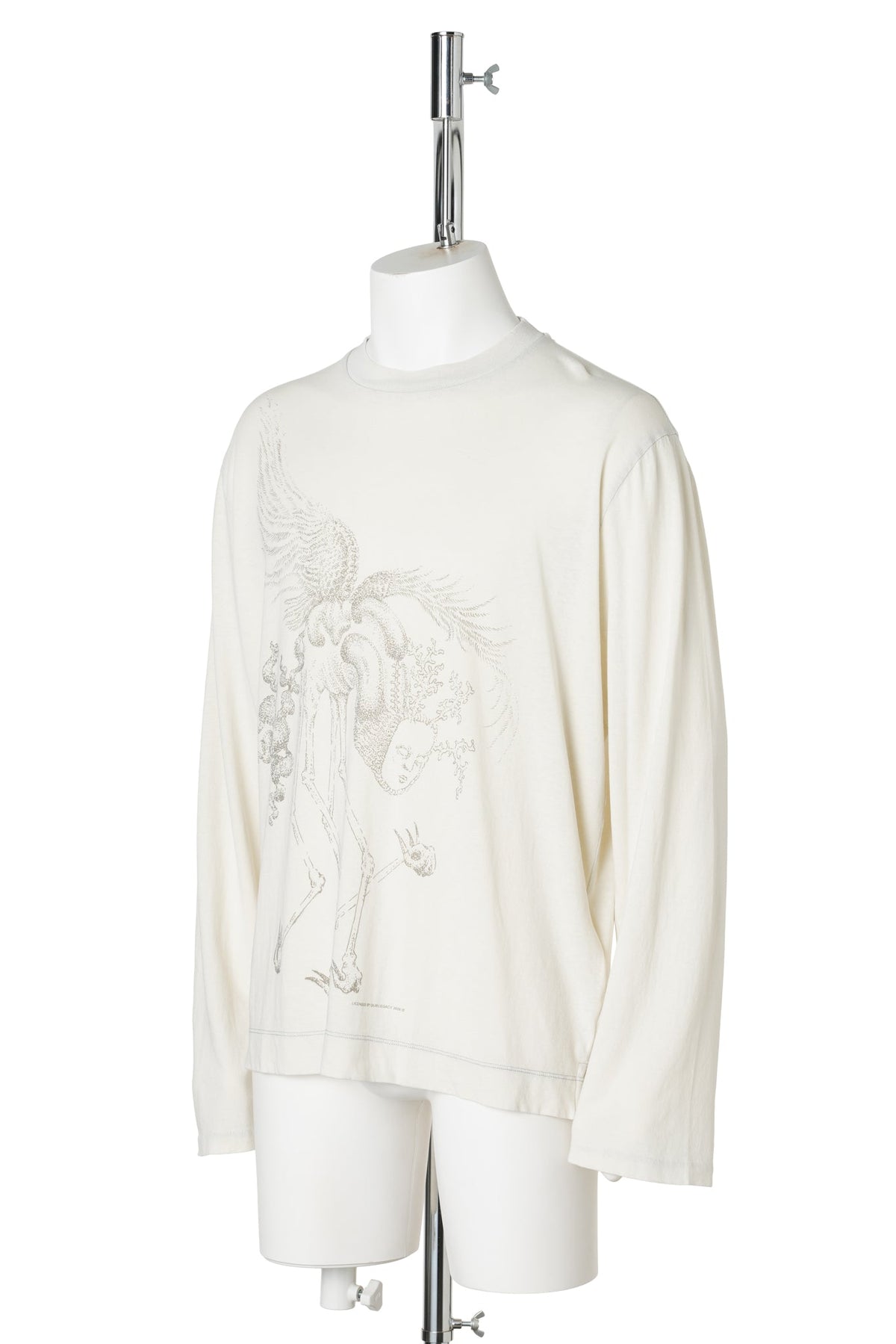 BOX LONGSLEEVE / MANIFESTED SPIRIT PRINT
