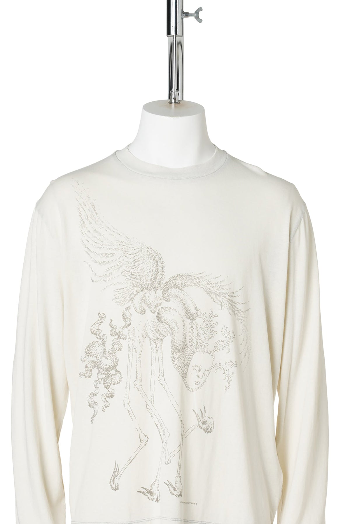 BOX LONGSLEEVE / MANIFESTED SPIRIT PRINT