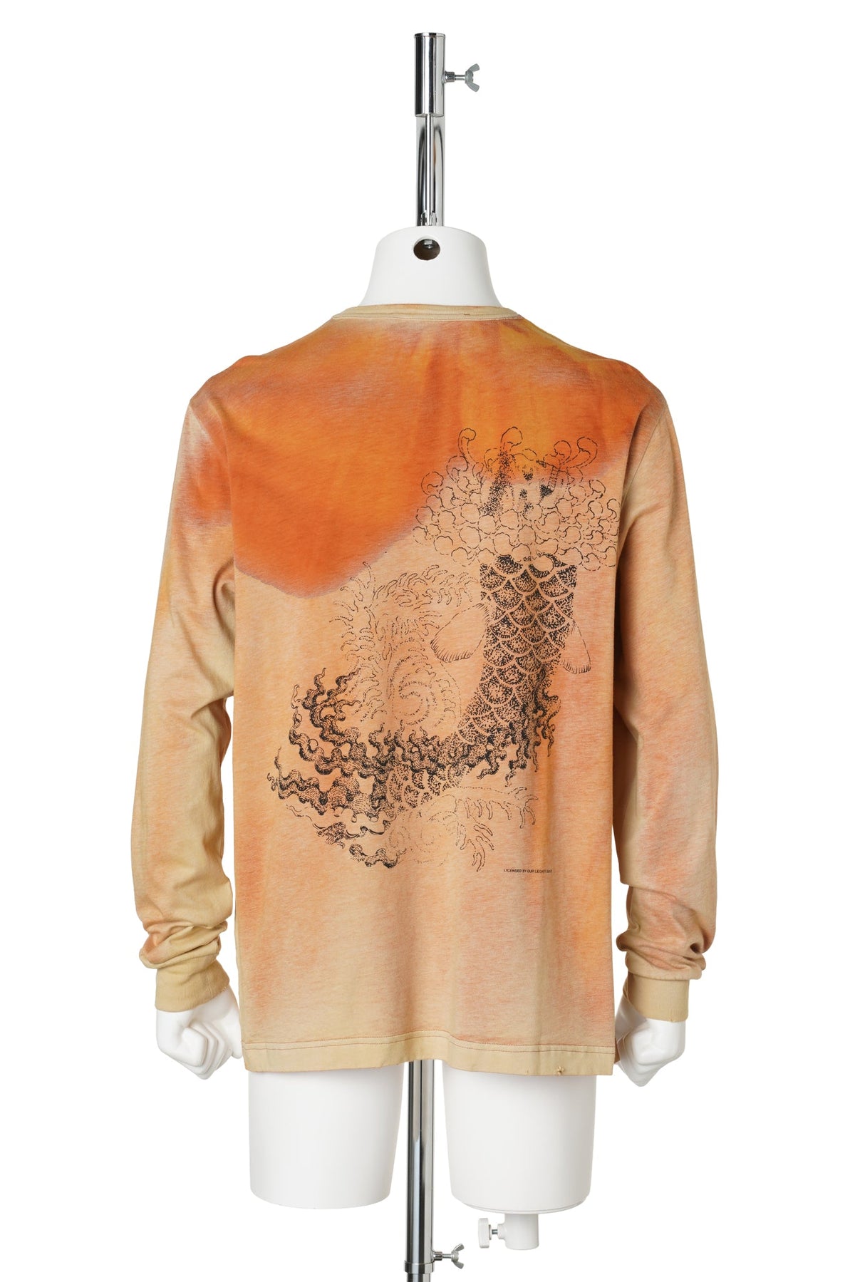 CRUISE LONGSLEEVE / SPROUTING OCEAN PRINT