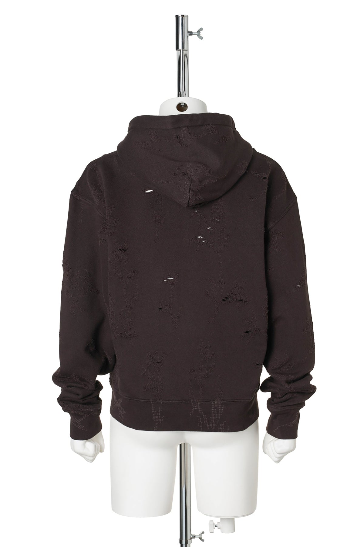 RASCAL HOOD / BURNT BOUQUET STAR FLEECE