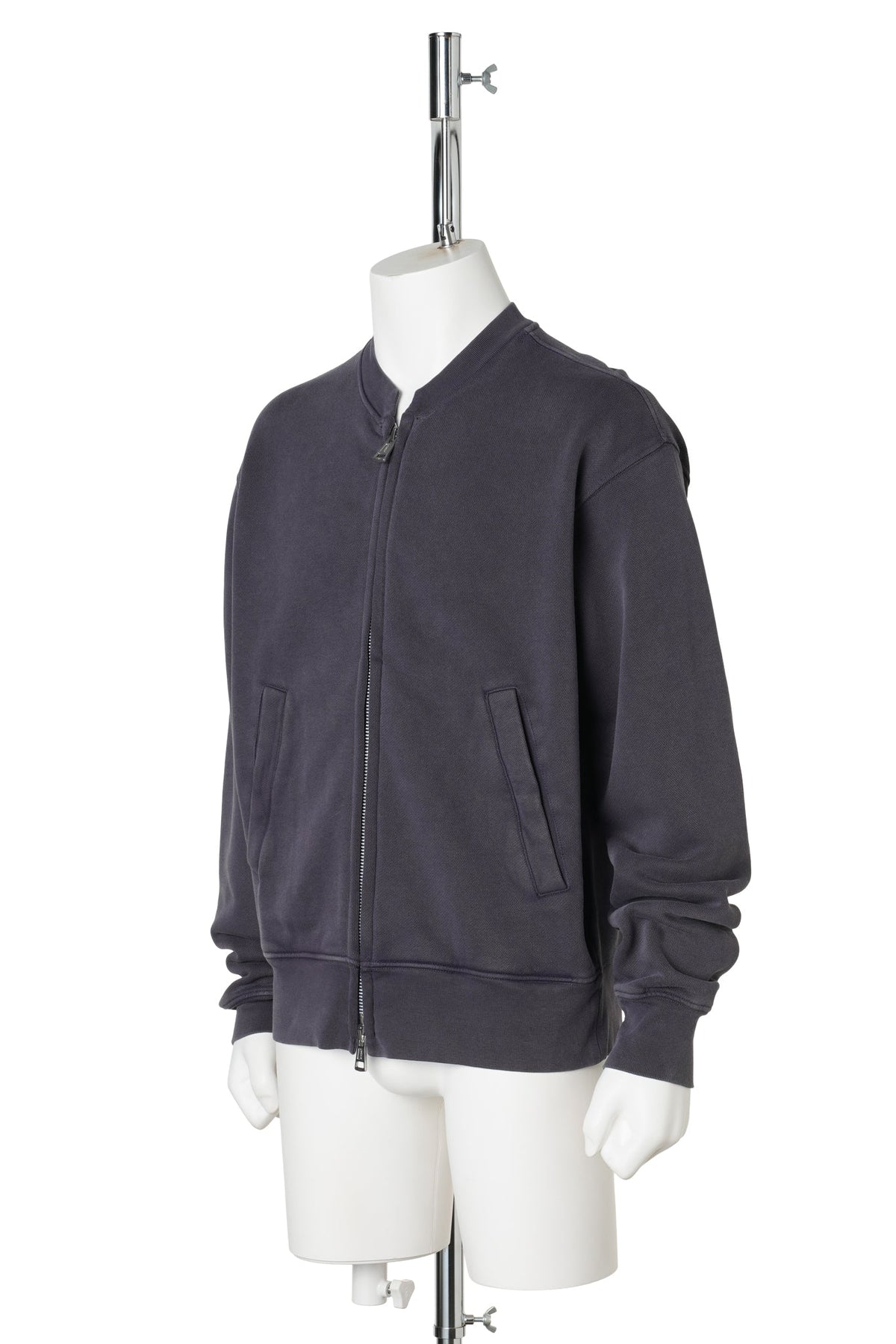 RIFT ZIP SWEATSHIRT / RELIC PLUM STAR FLEECE
