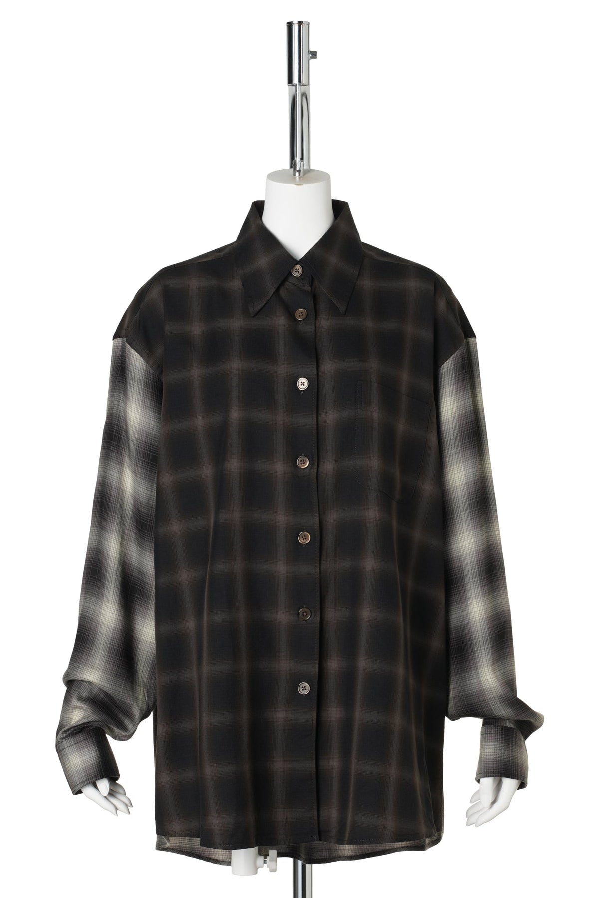 FAVOURITE SHIRT / EL PASO CHECK SALOON TENCEL