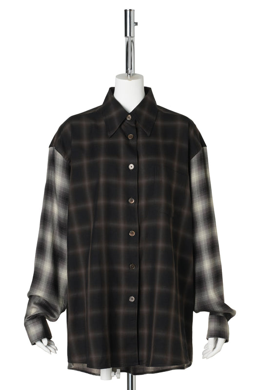 FAVOURITE SHIRT / EL PASO CHECK SALOON TENCEL