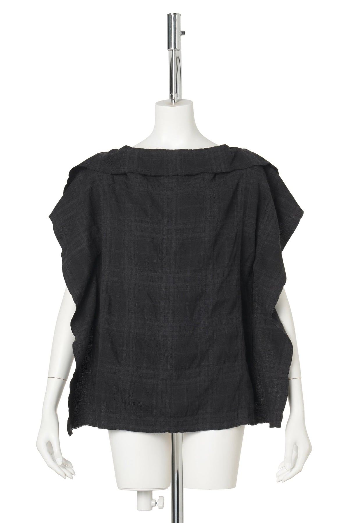 RAW TOP / SITKA CHECK COTTON WOOL