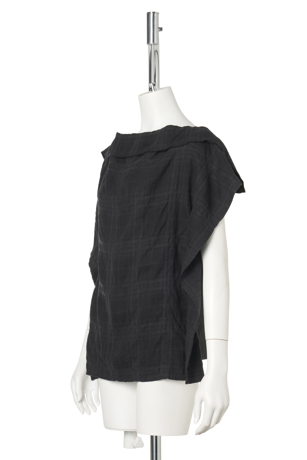 RAW TOP / SITKA CHECK COTTON WOOL