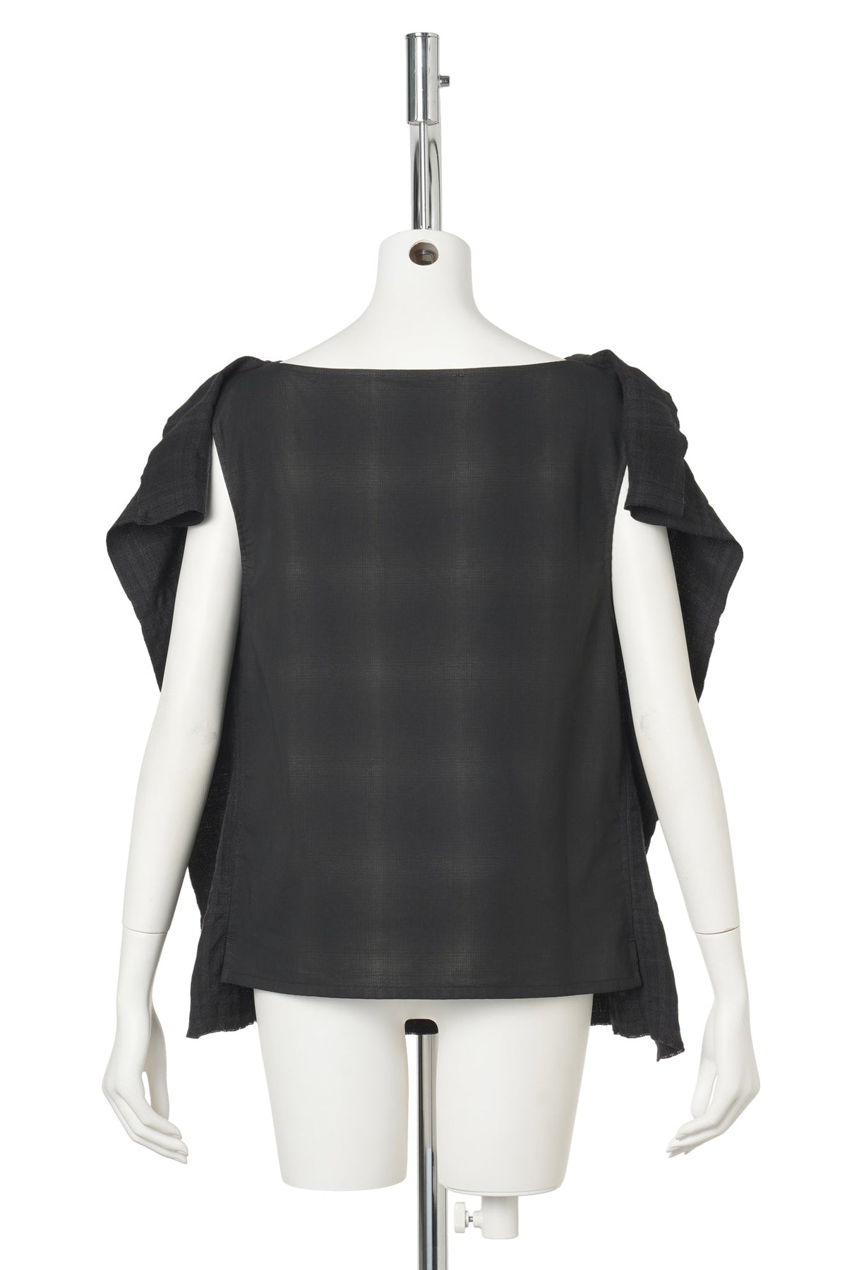 RAW TOP / SITKA CHECK COTTON WOOL