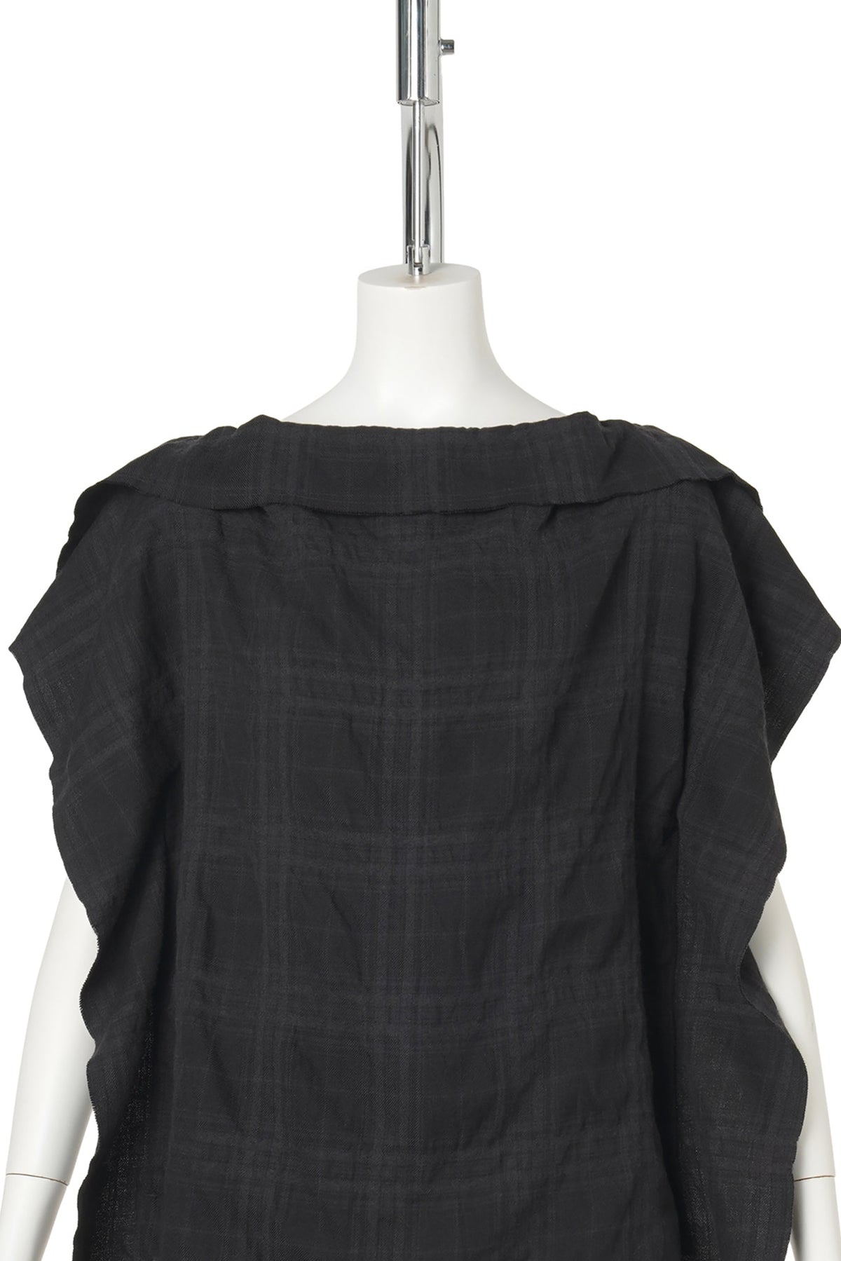 RAW TOP / SITKA CHECK COTTON WOOL