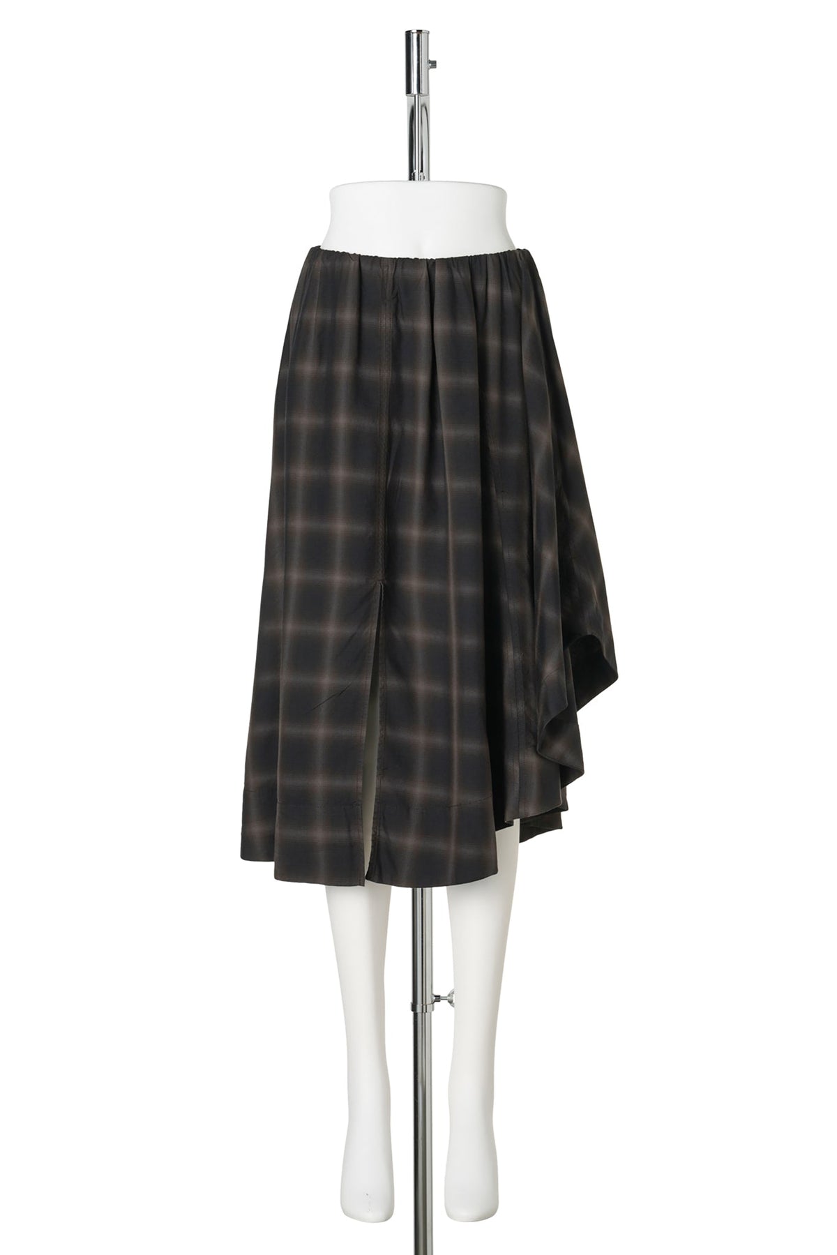 FAN SKIRT / EL PASO CHECK SALOON TENCEL